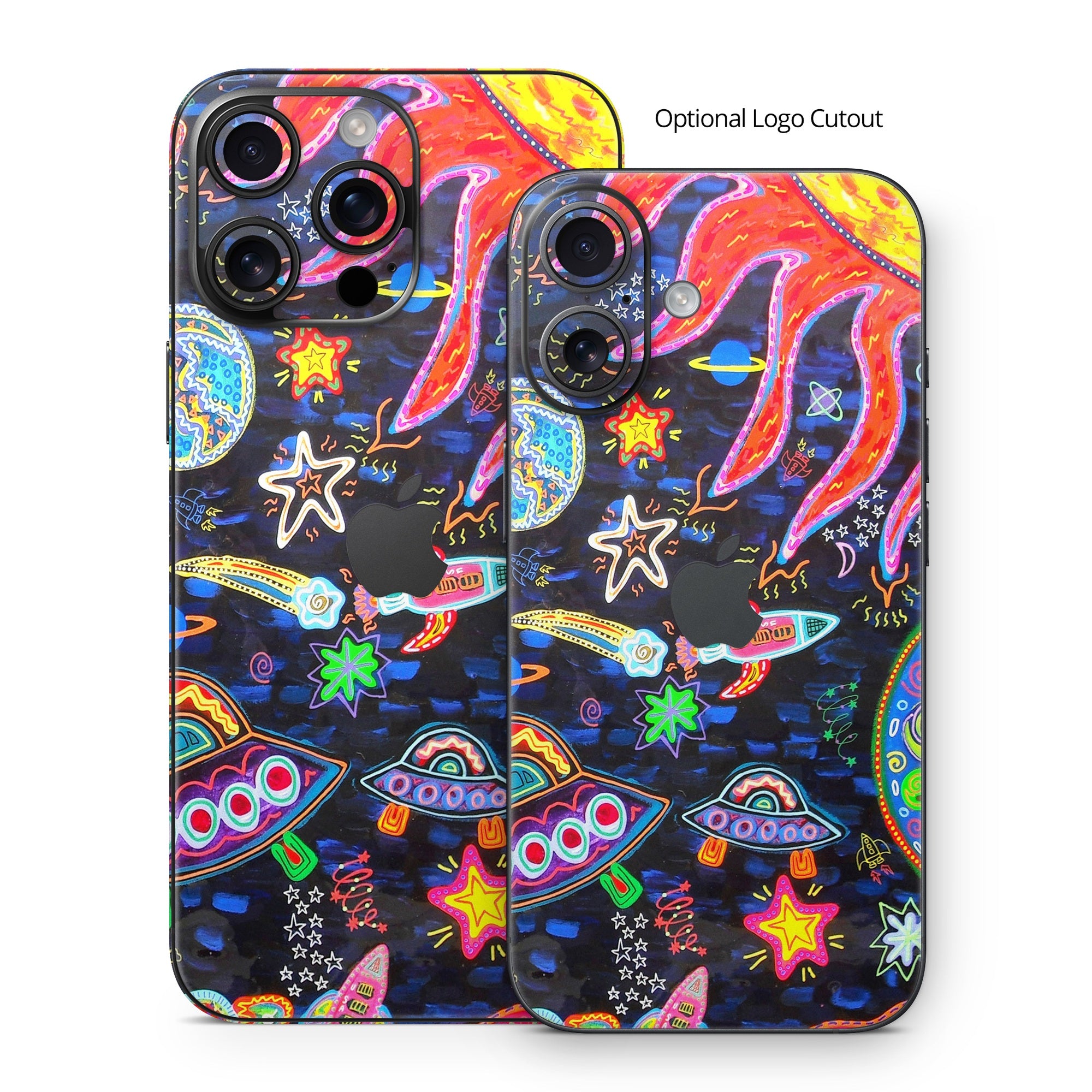 Out to Space - Apple iPhone 16 Skin