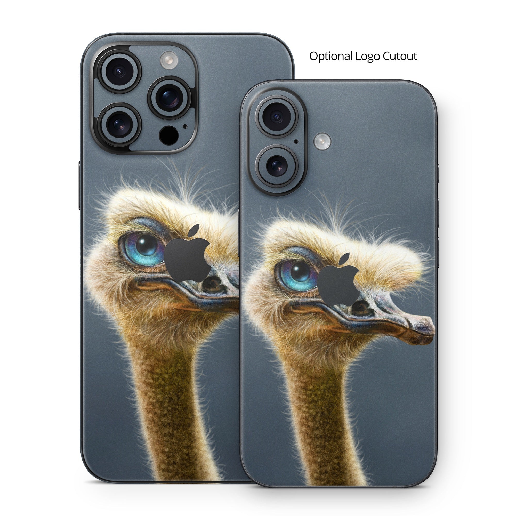 Ostrich Totem - Apple iPhone 16 Skin