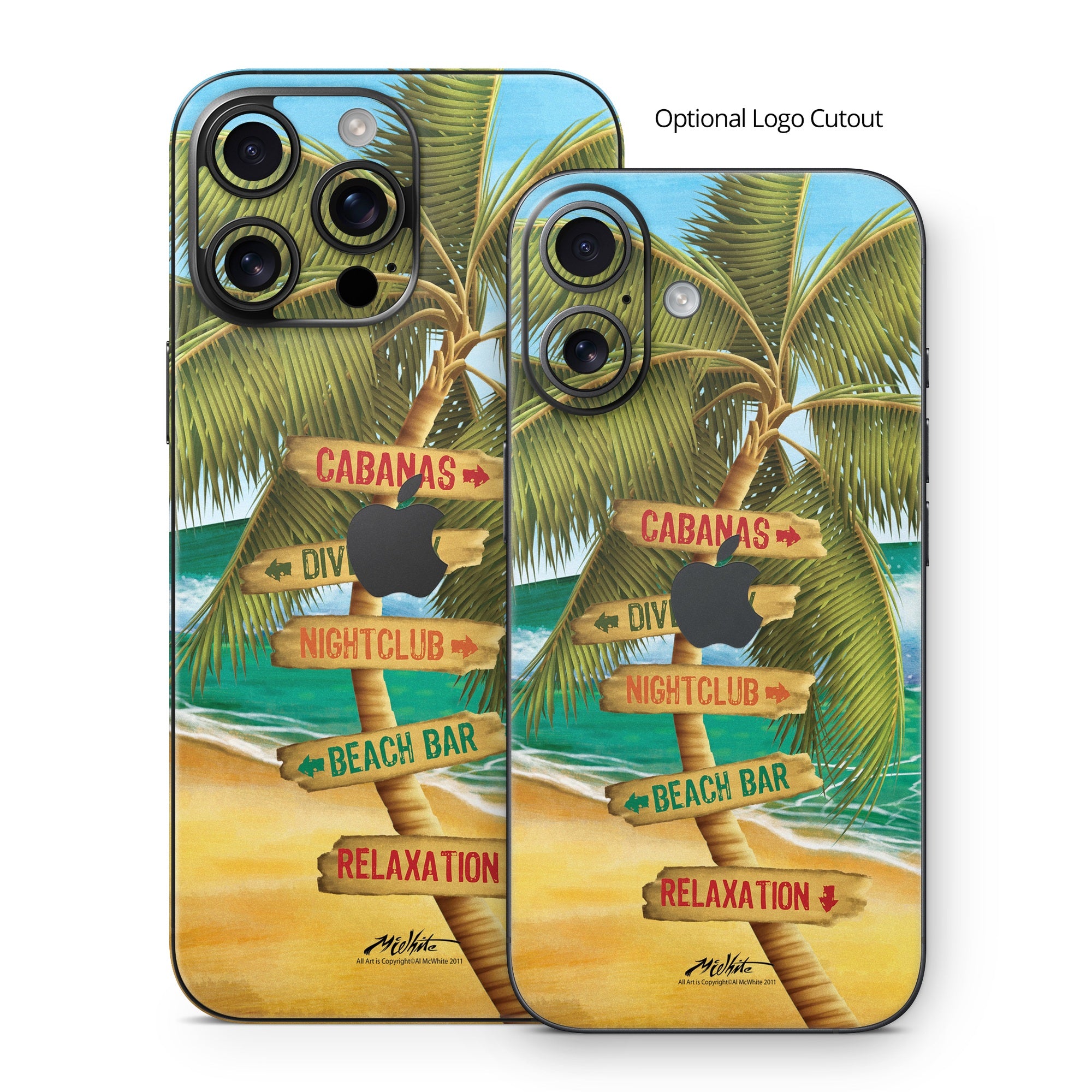 Palm Signs - Apple iPhone 16 Skin