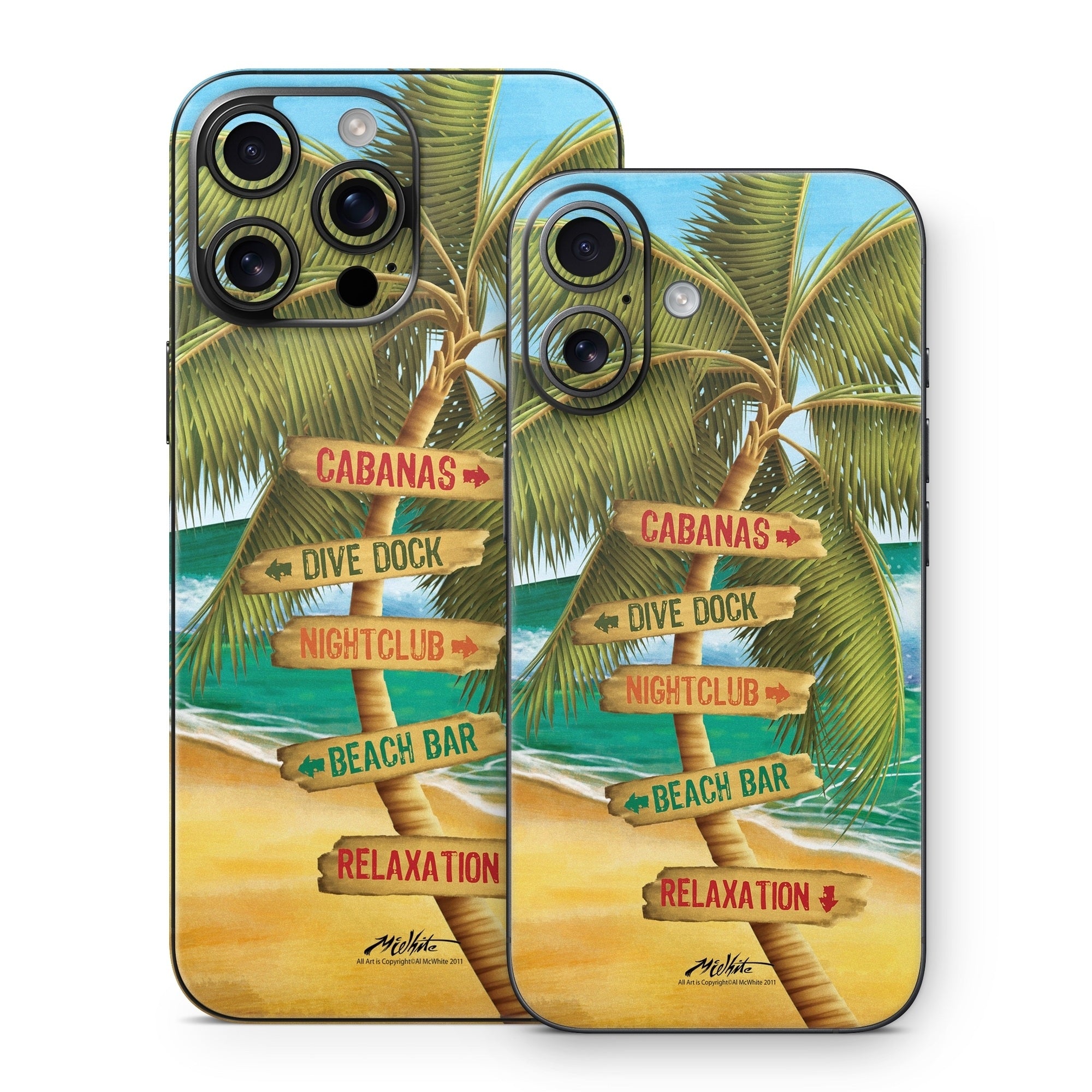 Palm Signs - Apple iPhone 16 Skin