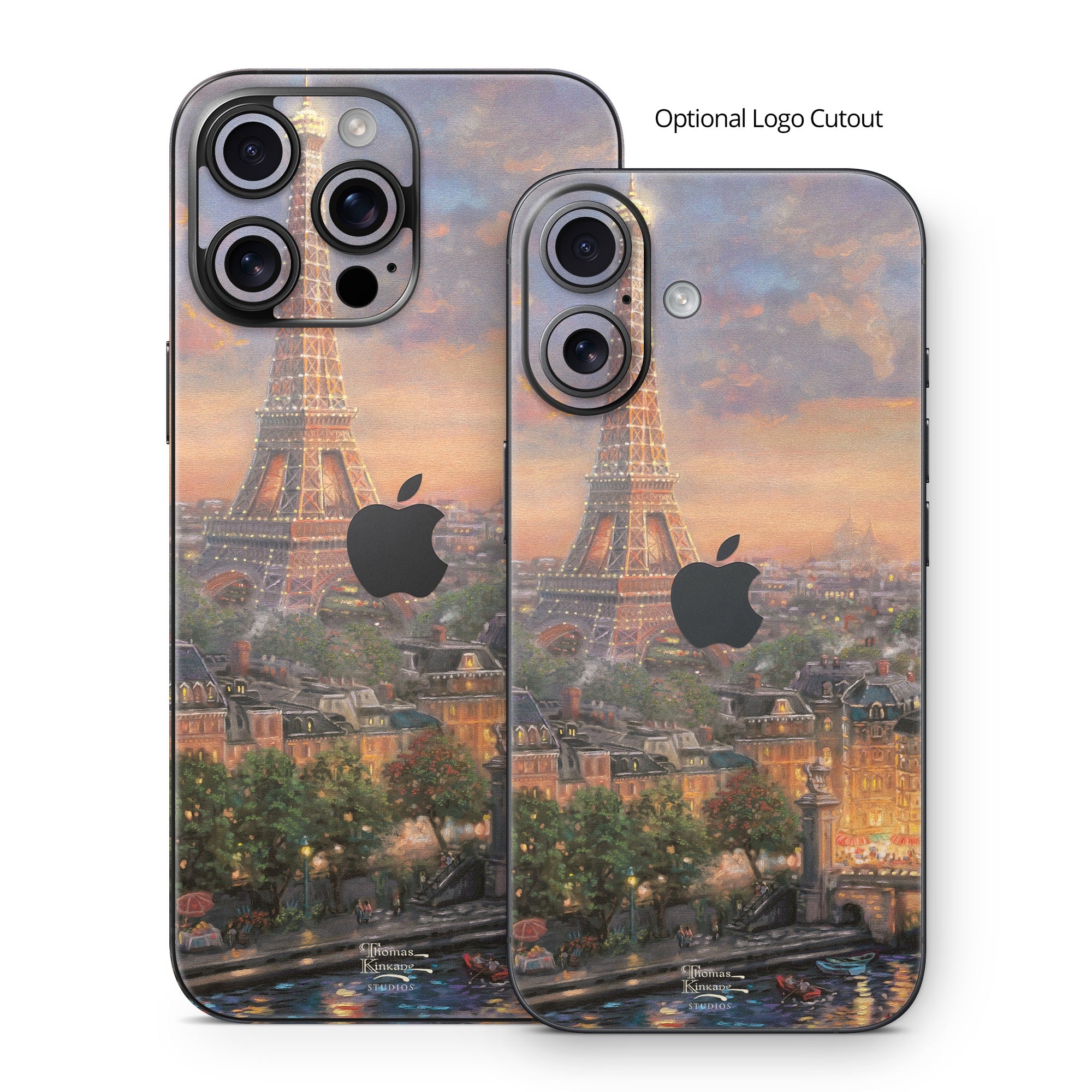 Paris City of Love - Apple iPhone 16 Skin