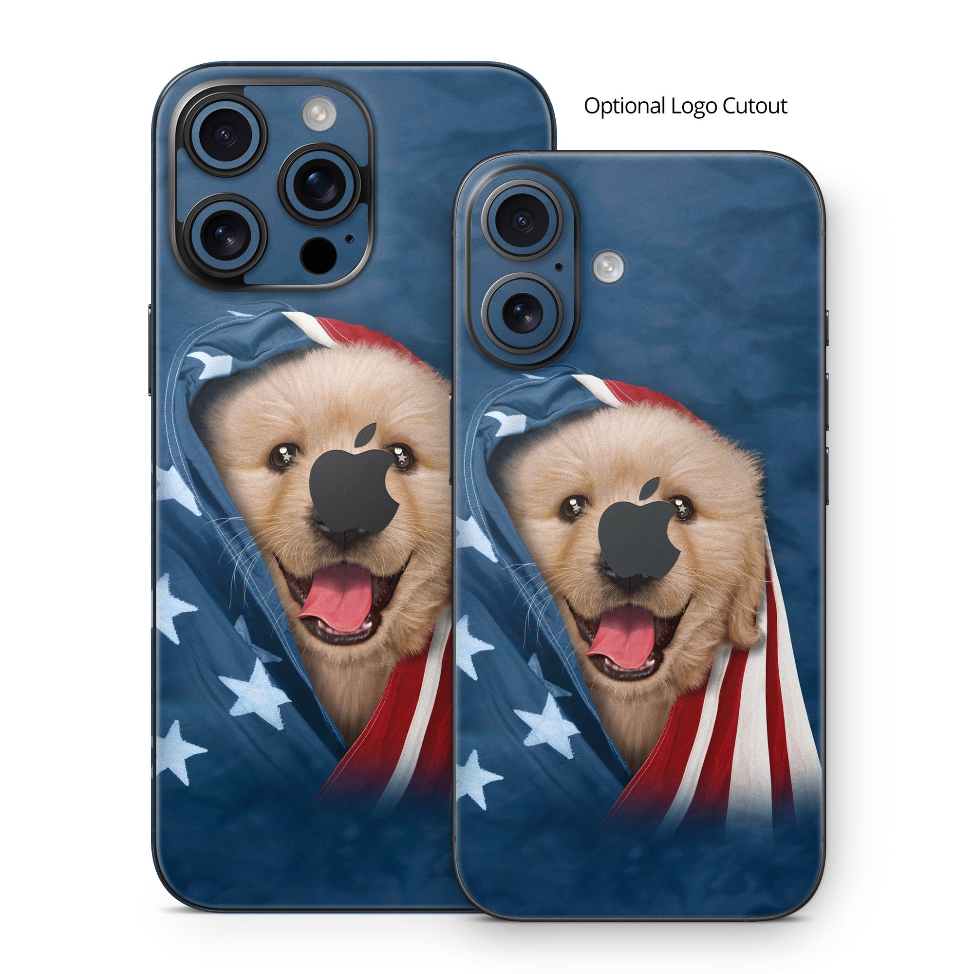 Patriotic Retriever - Apple iPhone 16 Skin