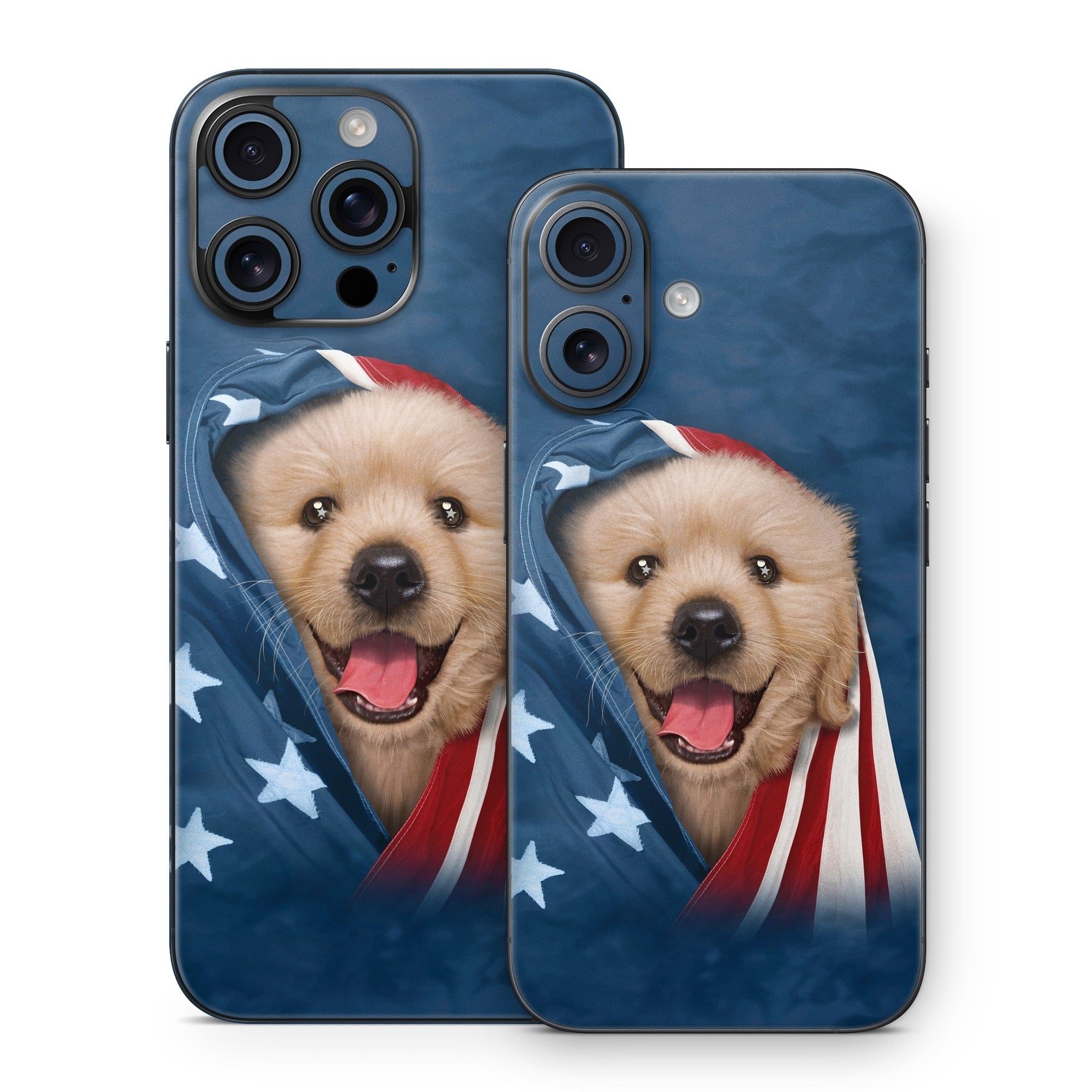 Patriotic Retriever - Apple iPhone 16 Skin