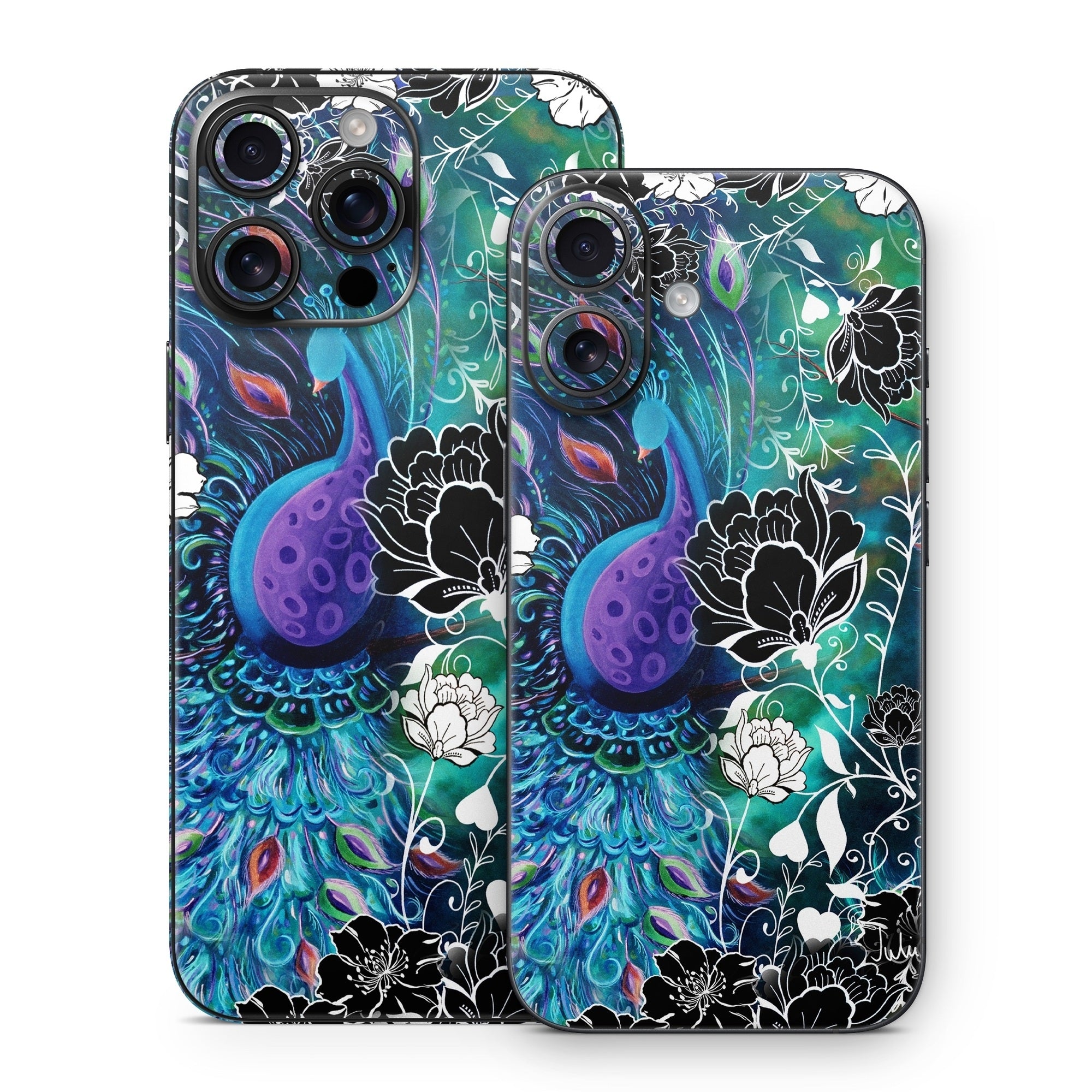 Peacock Garden - Apple iPhone 16 Skin