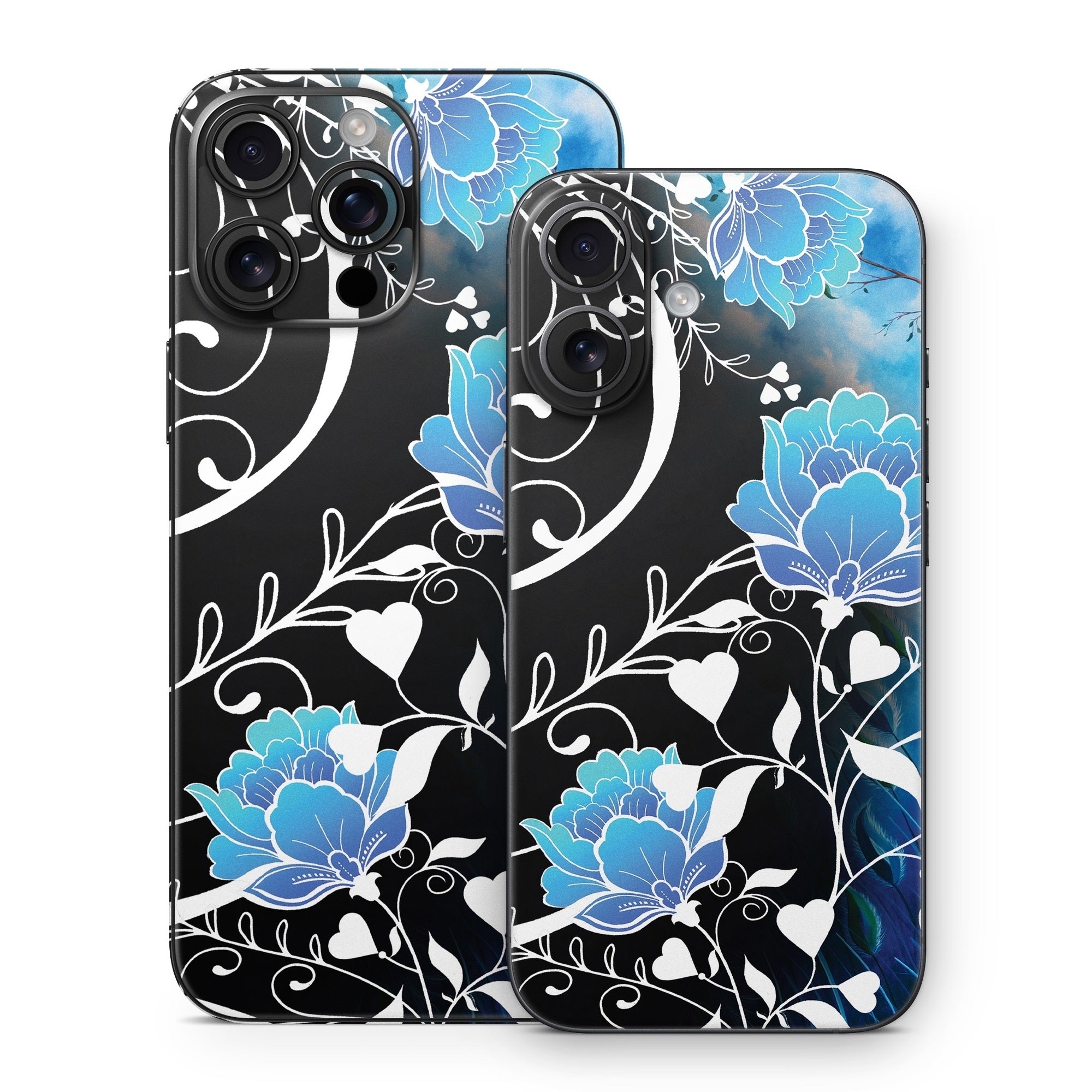 Peacock Sky - Apple iPhone 16 Skin