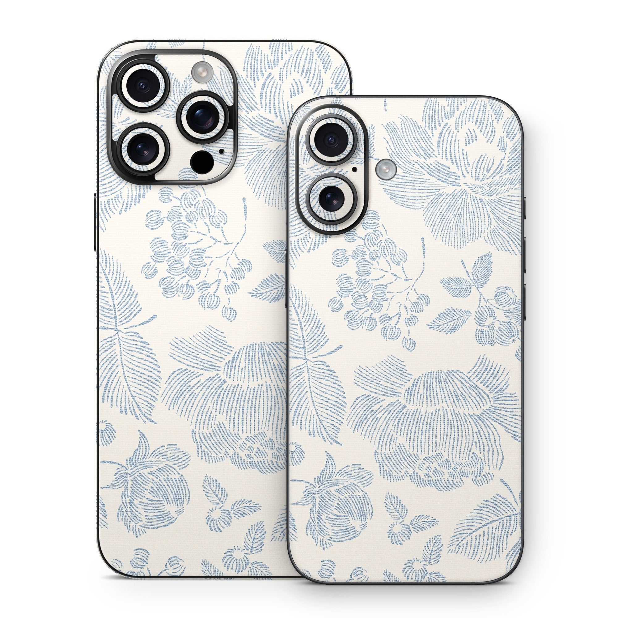 Peonies and Berries - Apple iPhone 16 Skin