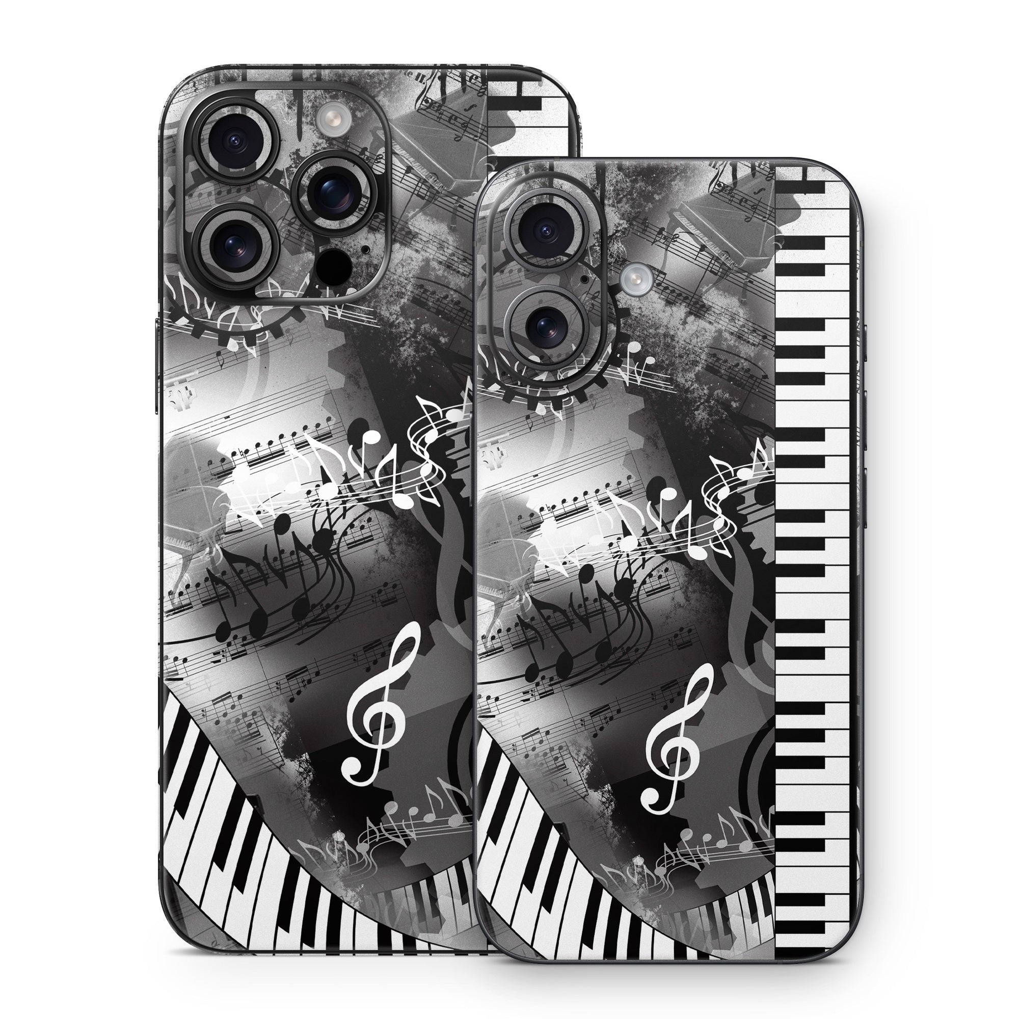 Piano Pizazz - Apple iPhone 16 Skin