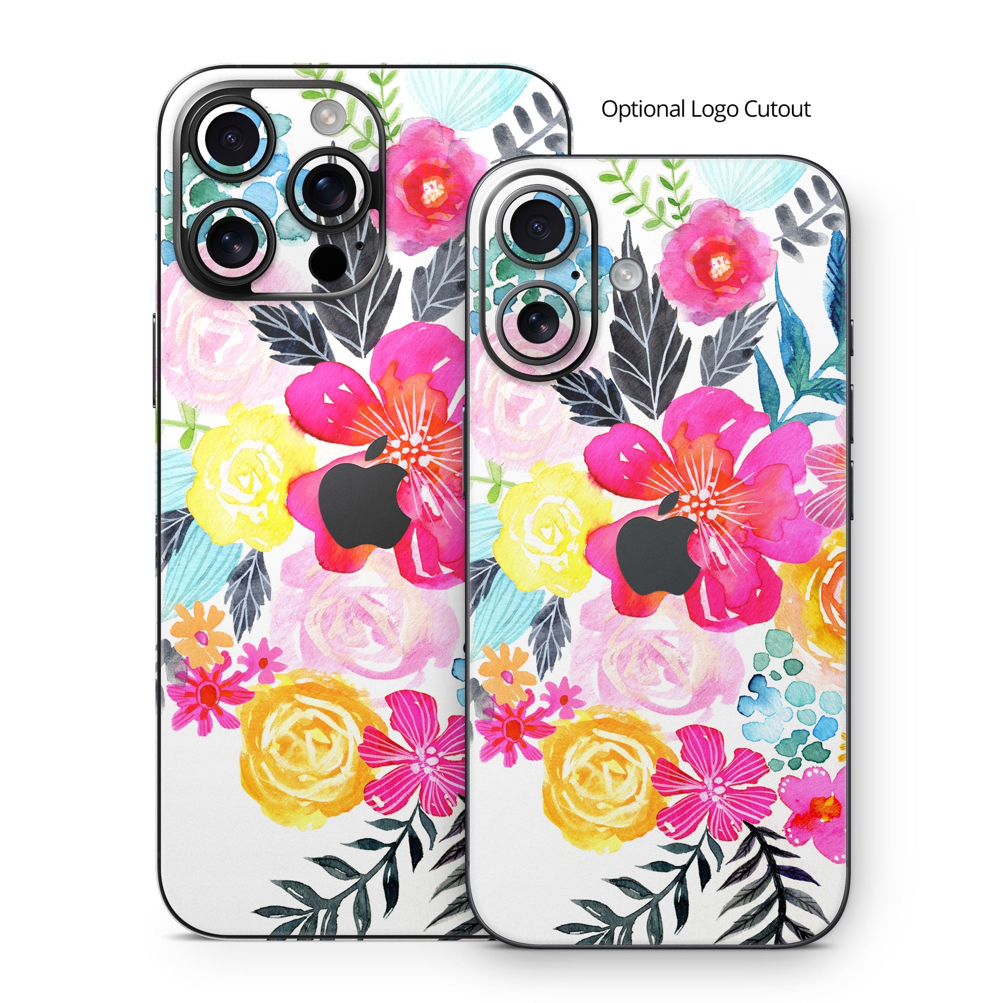 Pink Bouquet - Apple iPhone 16 Skin