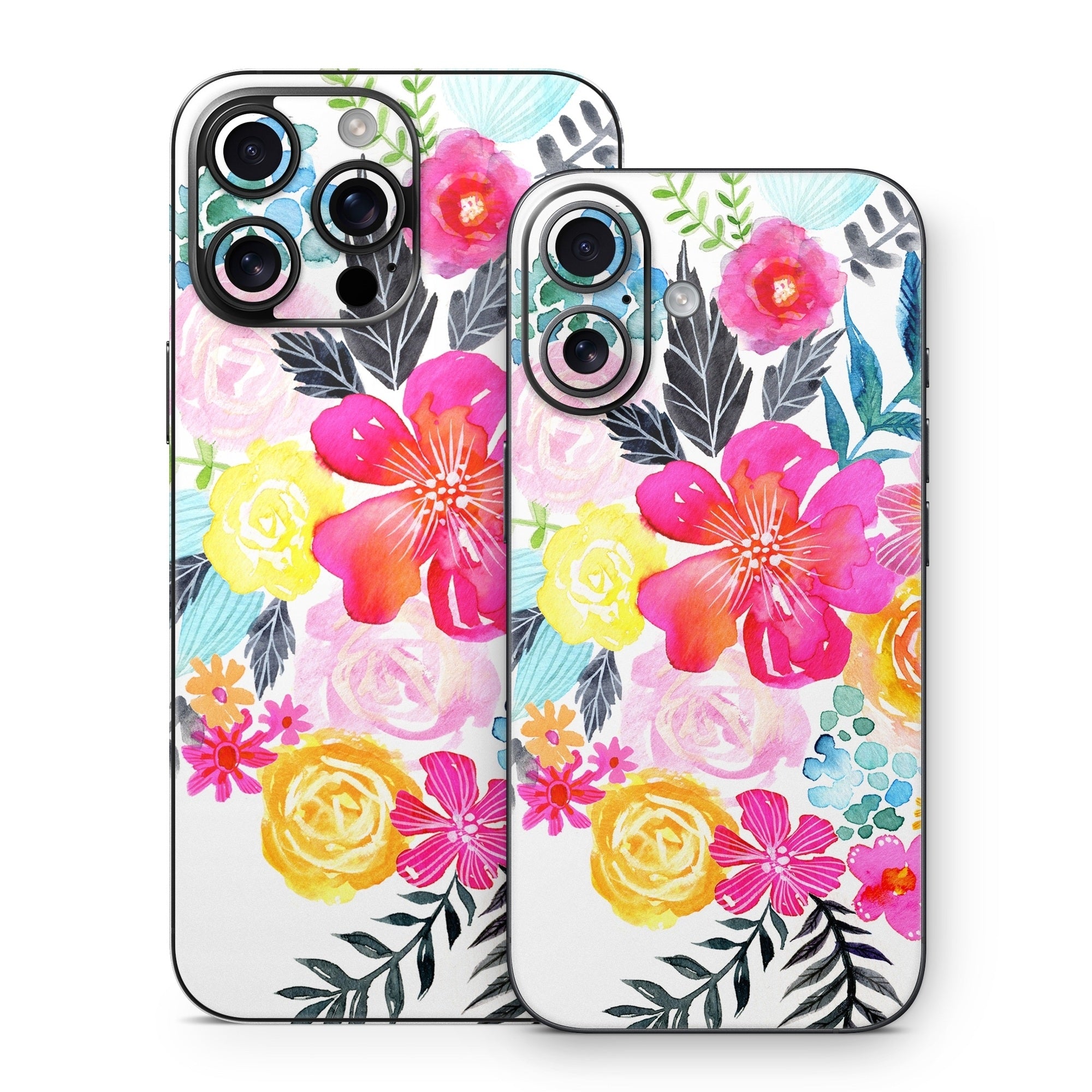 Pink Bouquet - Apple iPhone 16 Skin