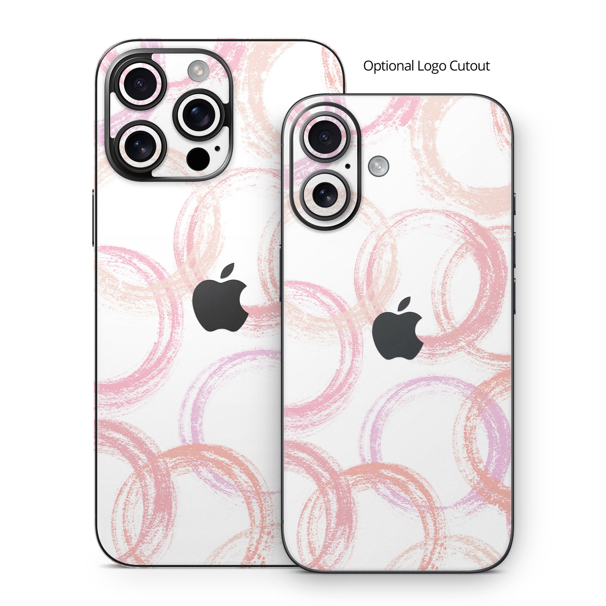 Pink Circles - Apple iPhone 16 Skin