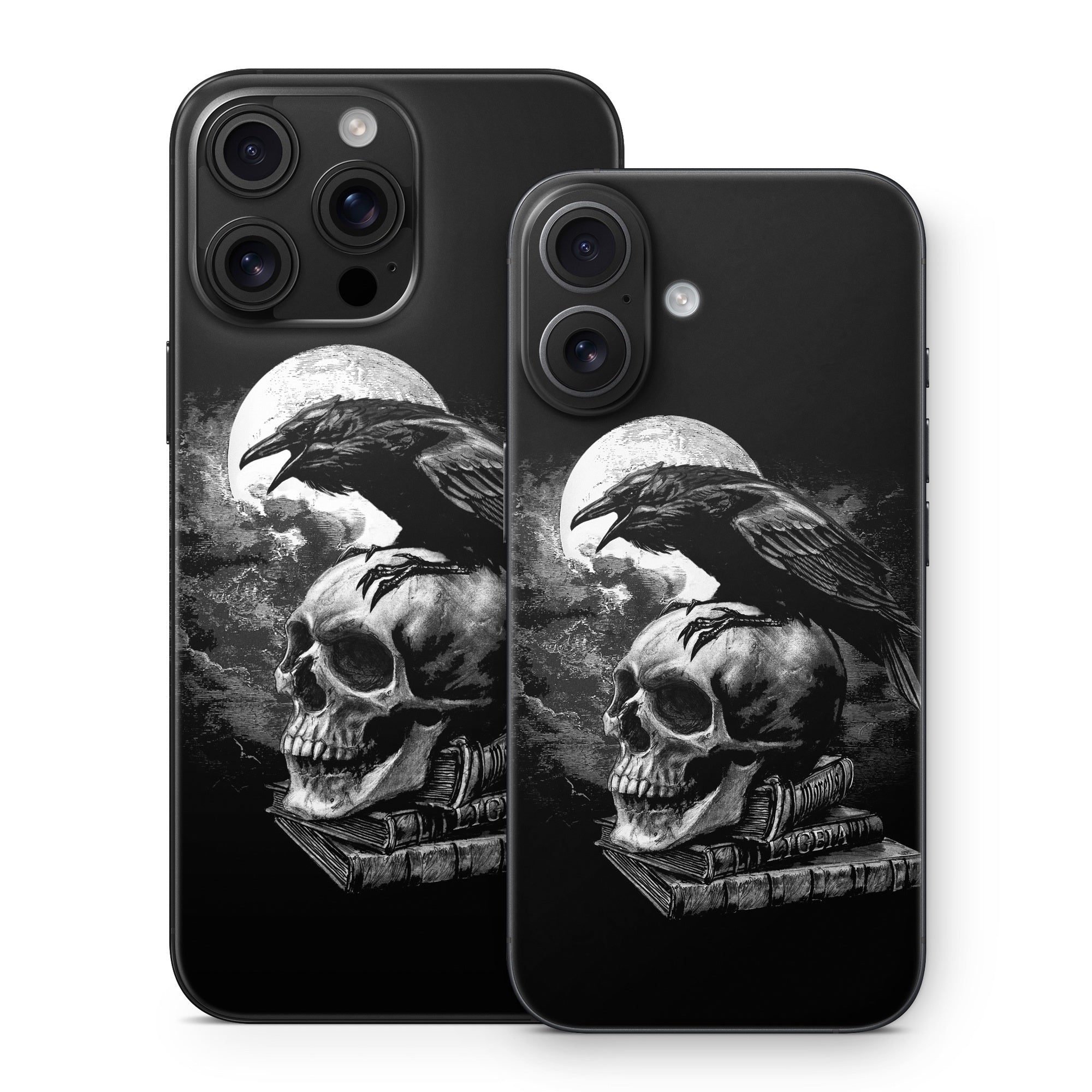 Poe's Raven - Apple iPhone 16 Skin