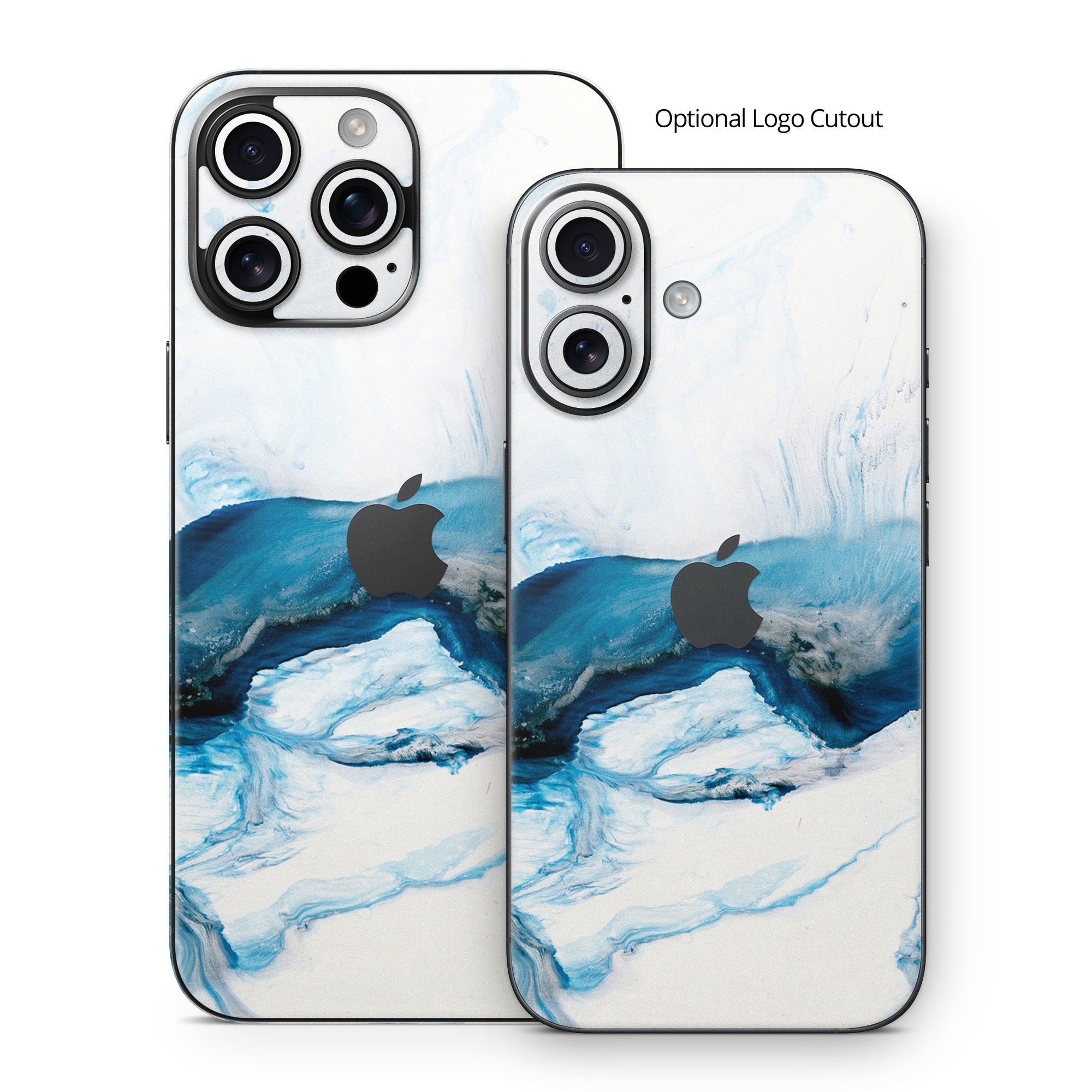 Polar Marble - Apple iPhone 16 Skin