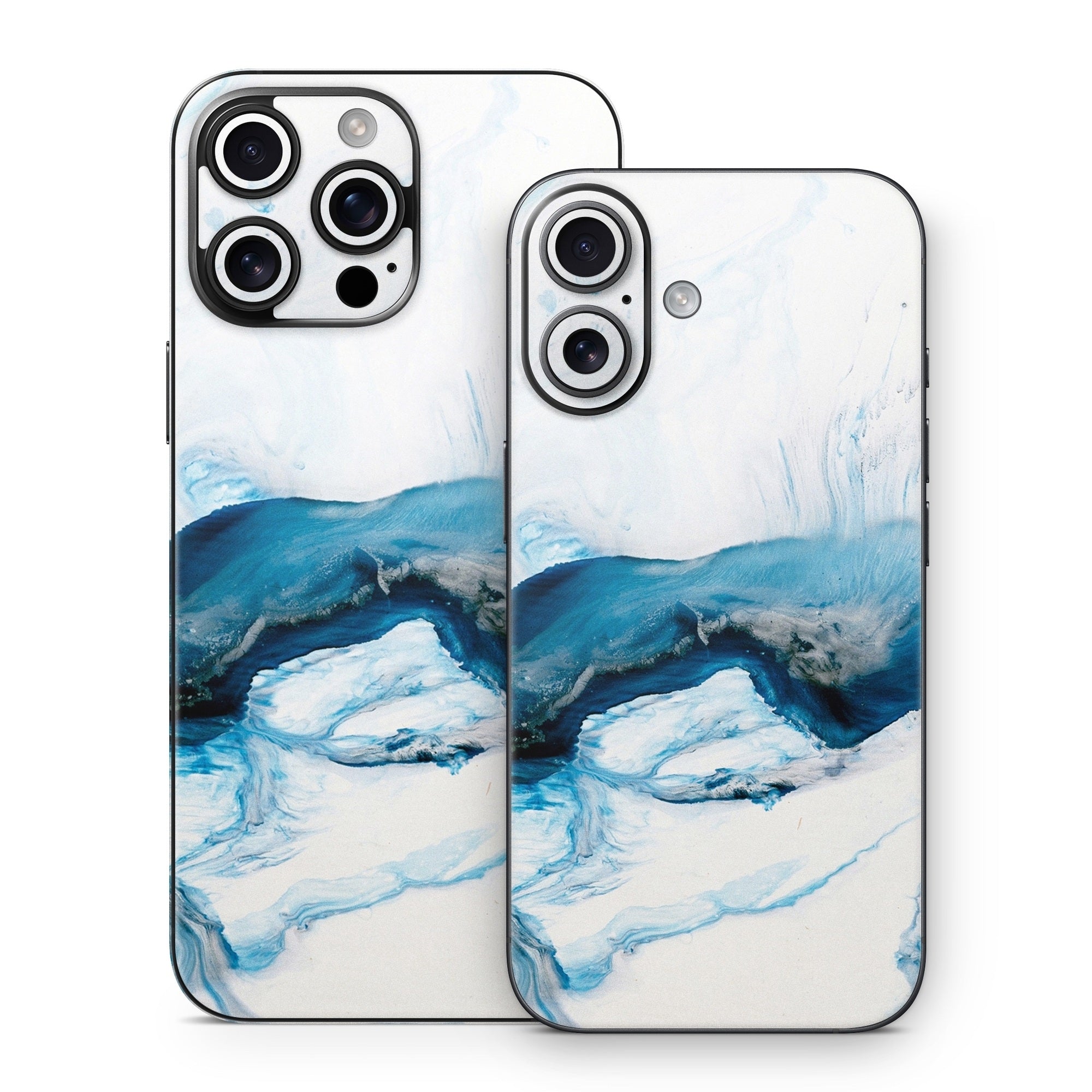 Polar Marble - Apple iPhone 16 Skin