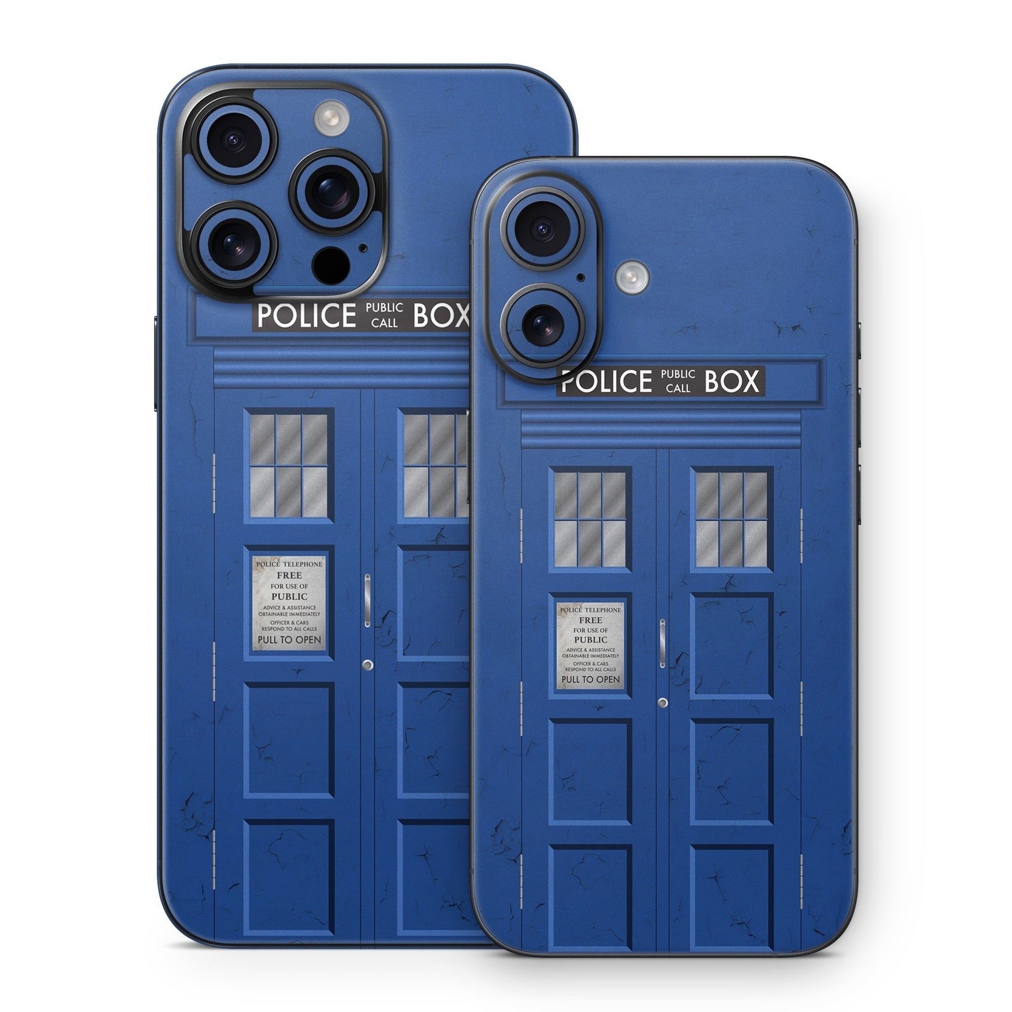 Police Box - Apple iPhone 16 Skin