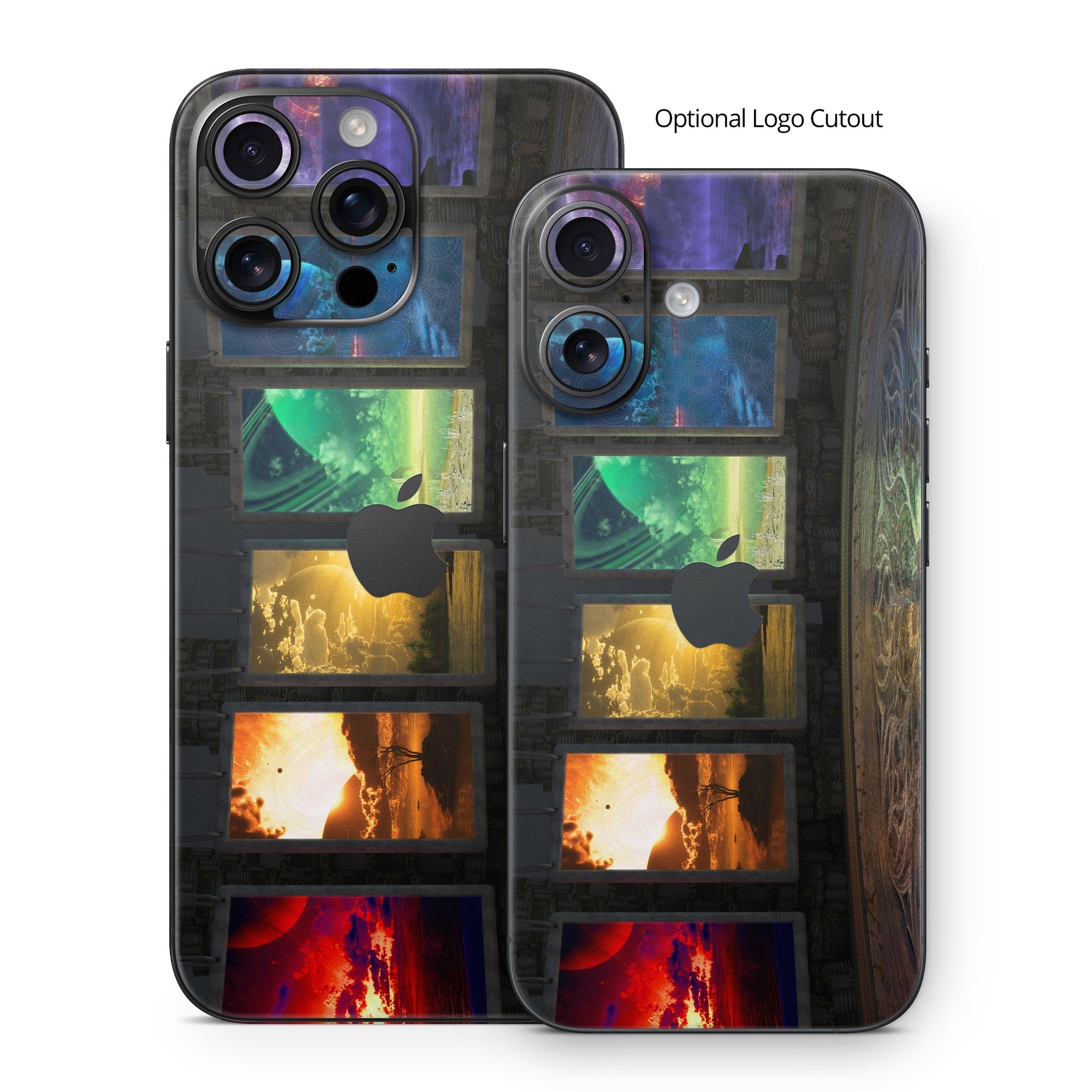 Portals - Apple iPhone 16 Skin