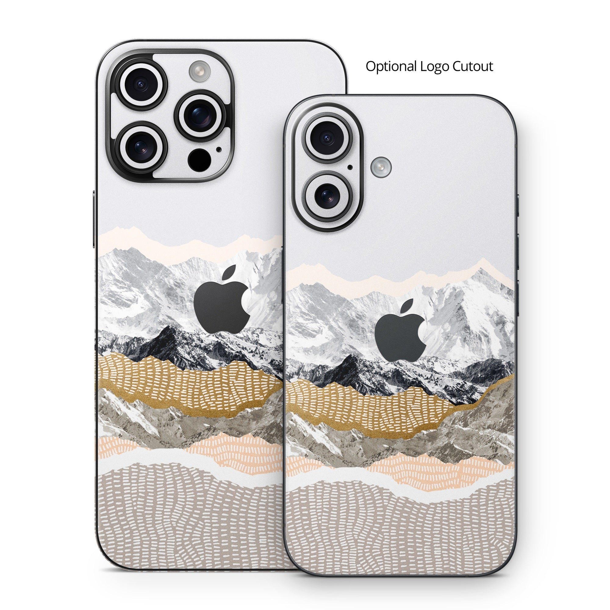 Pastel Mountains - Apple iPhone 16 Skin