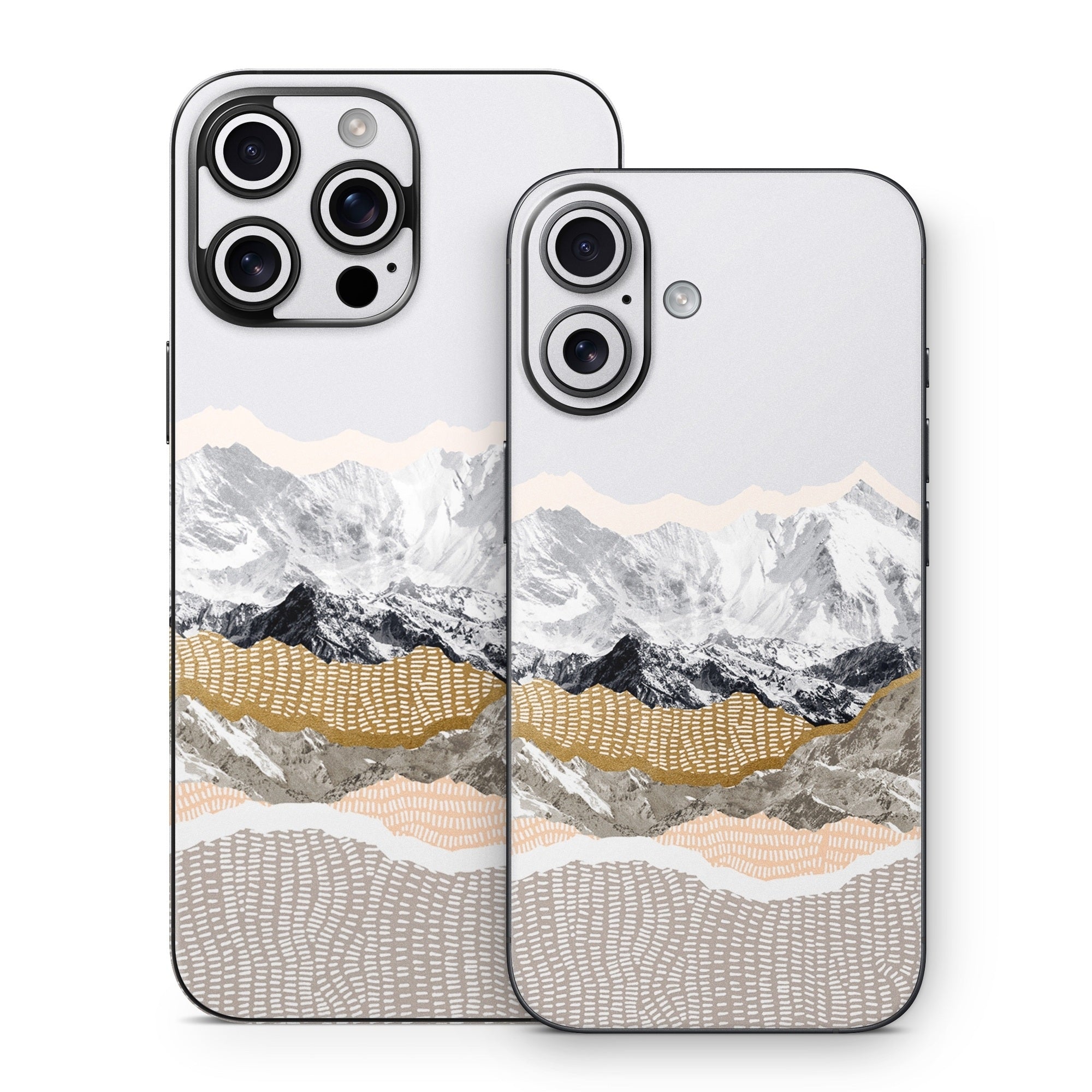 Pastel Mountains - Apple iPhone 16 Skin