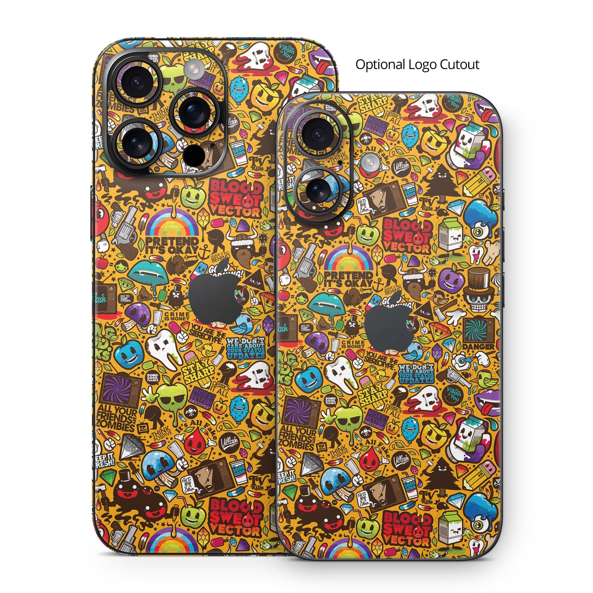 Psychedelic - Apple iPhone 16 Skin