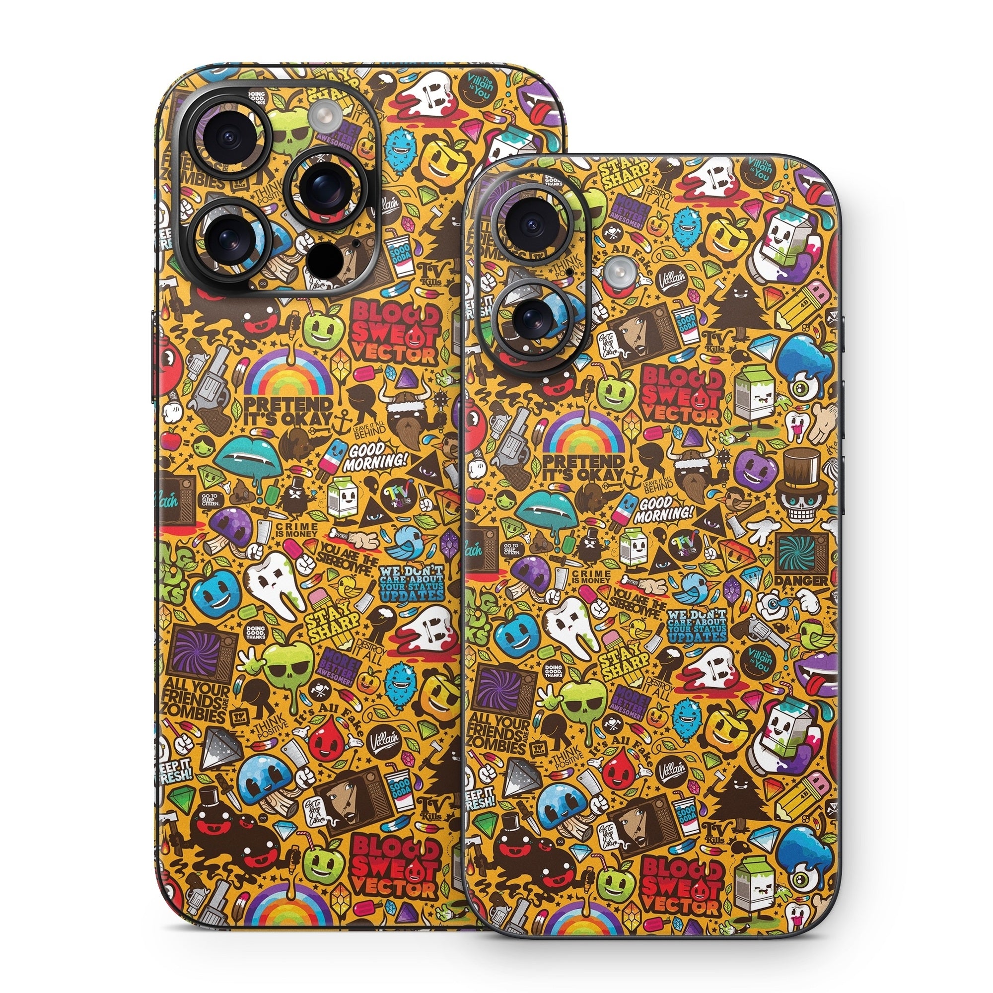 Psychedelic - Apple iPhone 16 Skin