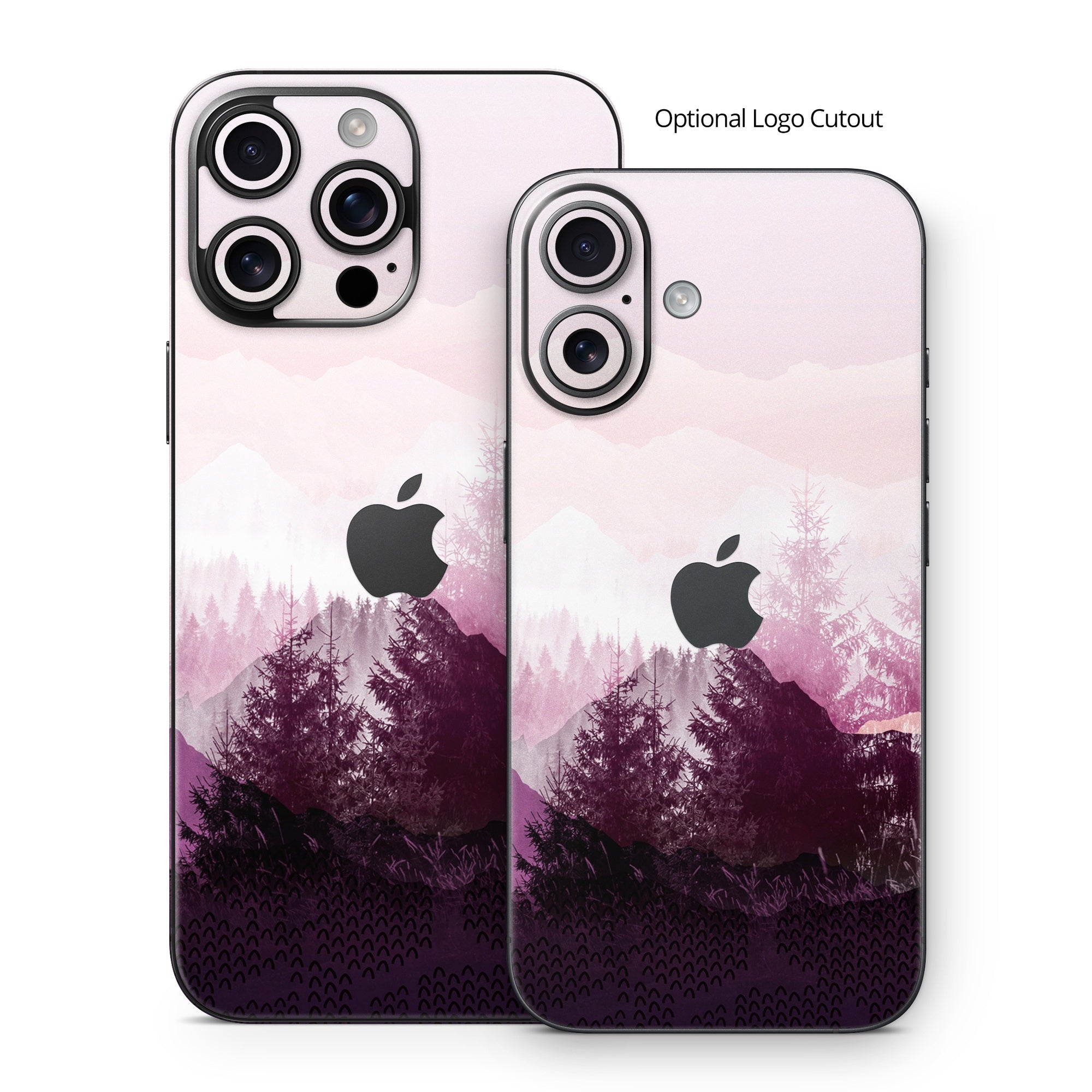 Purple Horizon - Apple iPhone 16 Skin