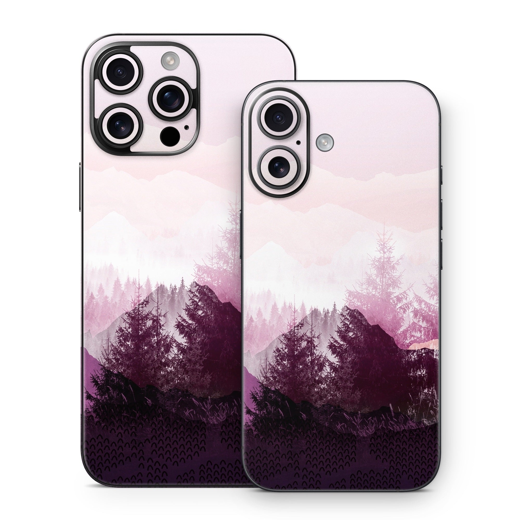 Purple Horizon - Apple iPhone 16 Skin