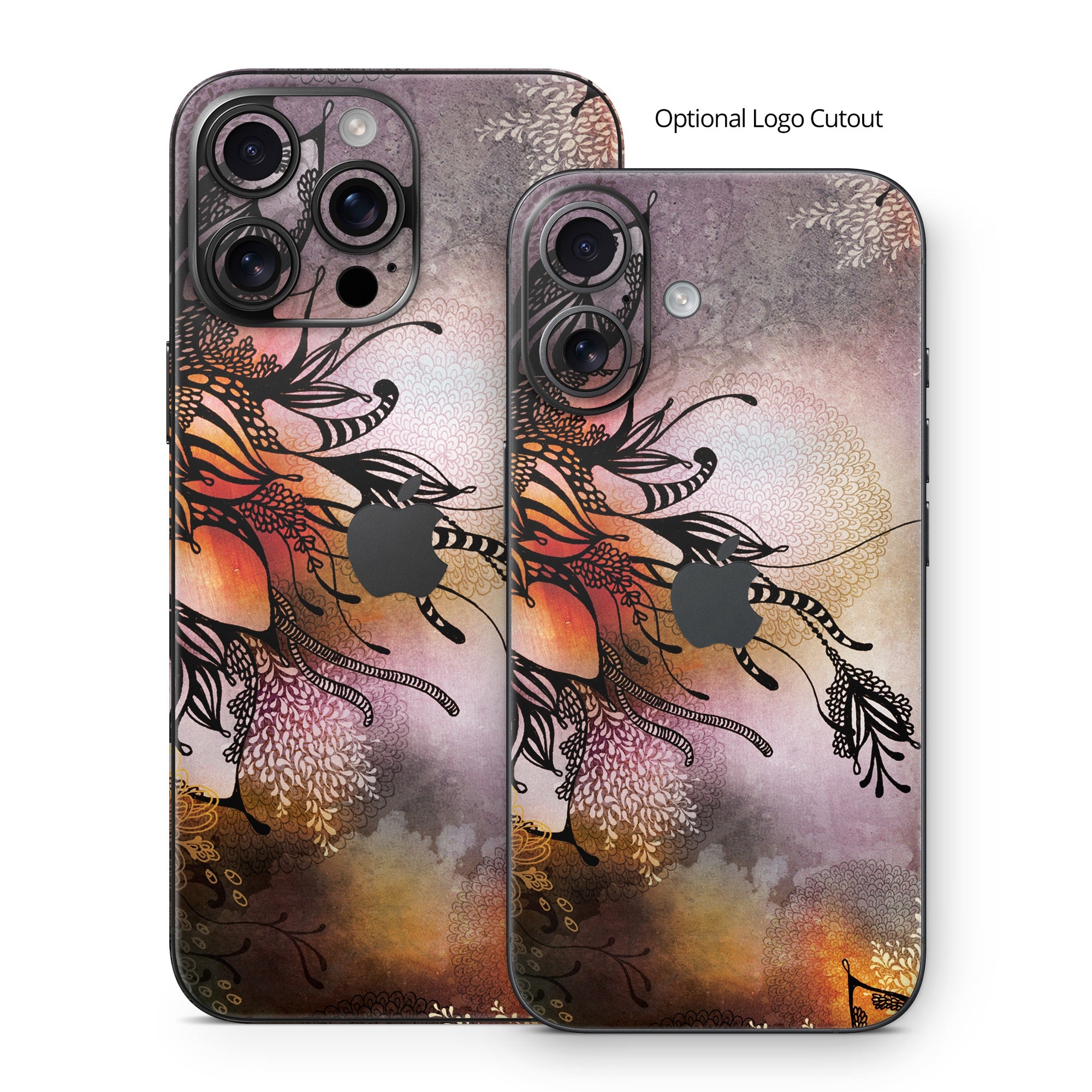 Purple Rain - Apple iPhone 16 Skin