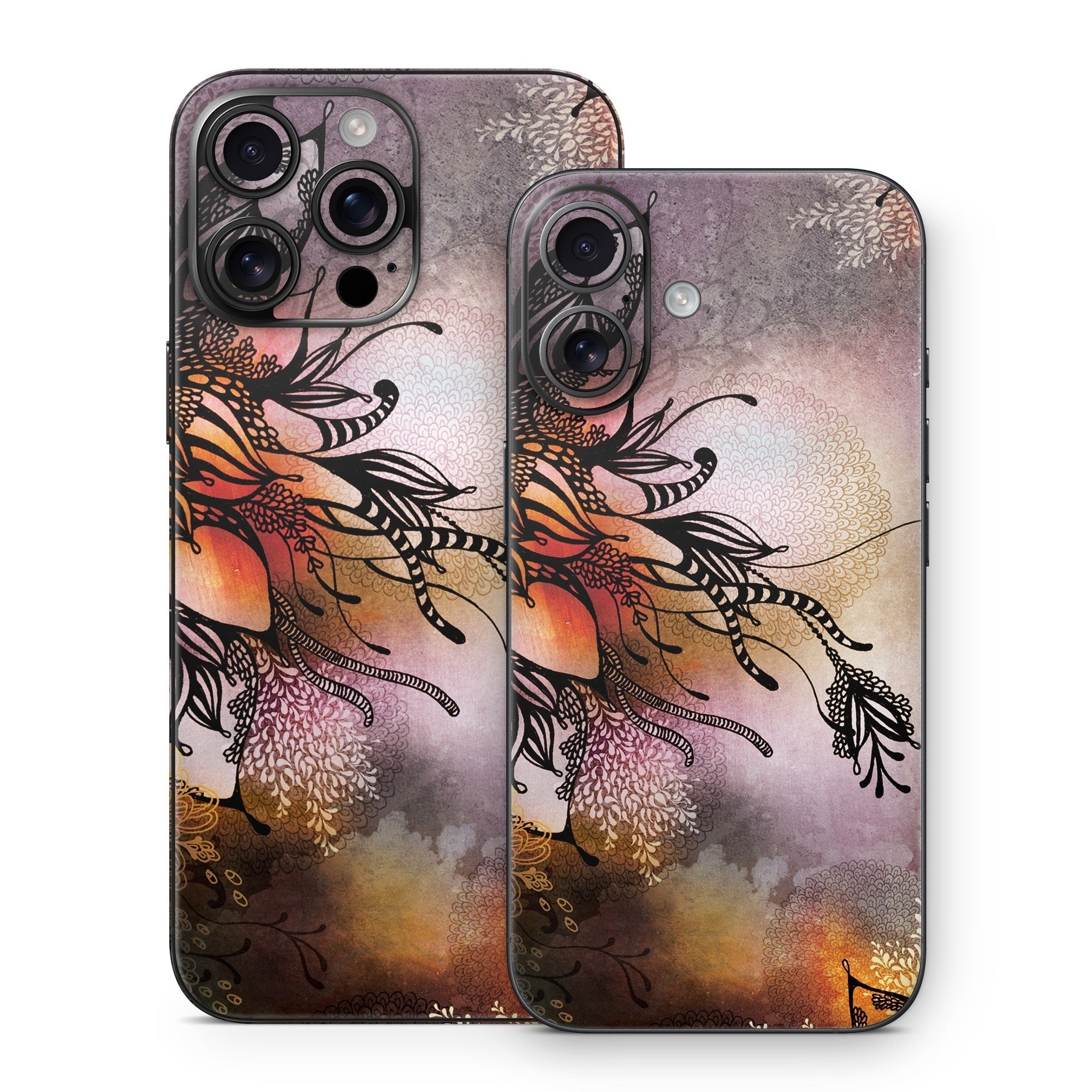 Purple Rain - Apple iPhone 16 Skin