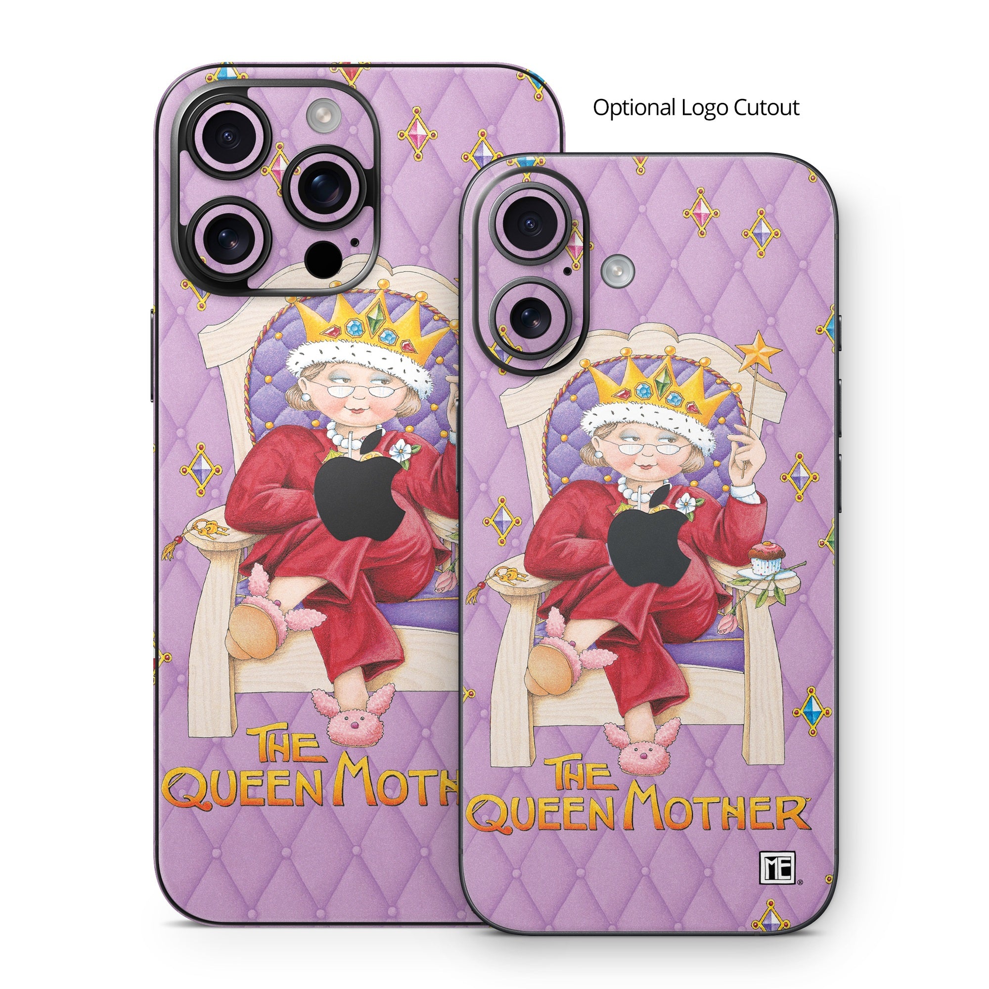 Queen Mother - Apple iPhone 16 Skin