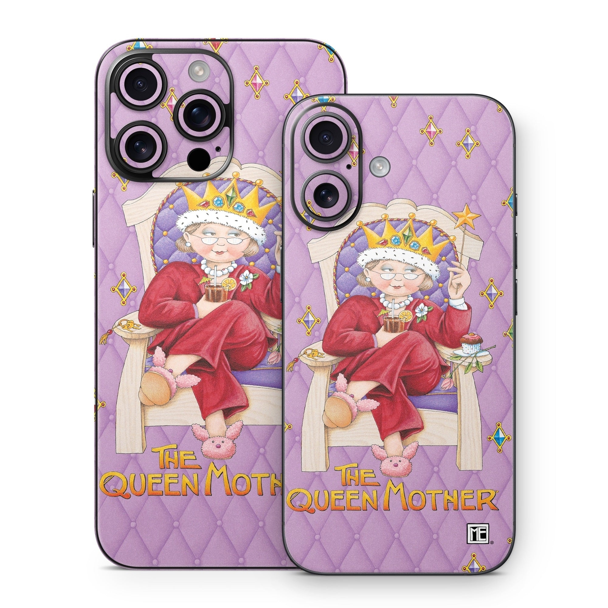 Queen Mother - Apple iPhone 16 Skin