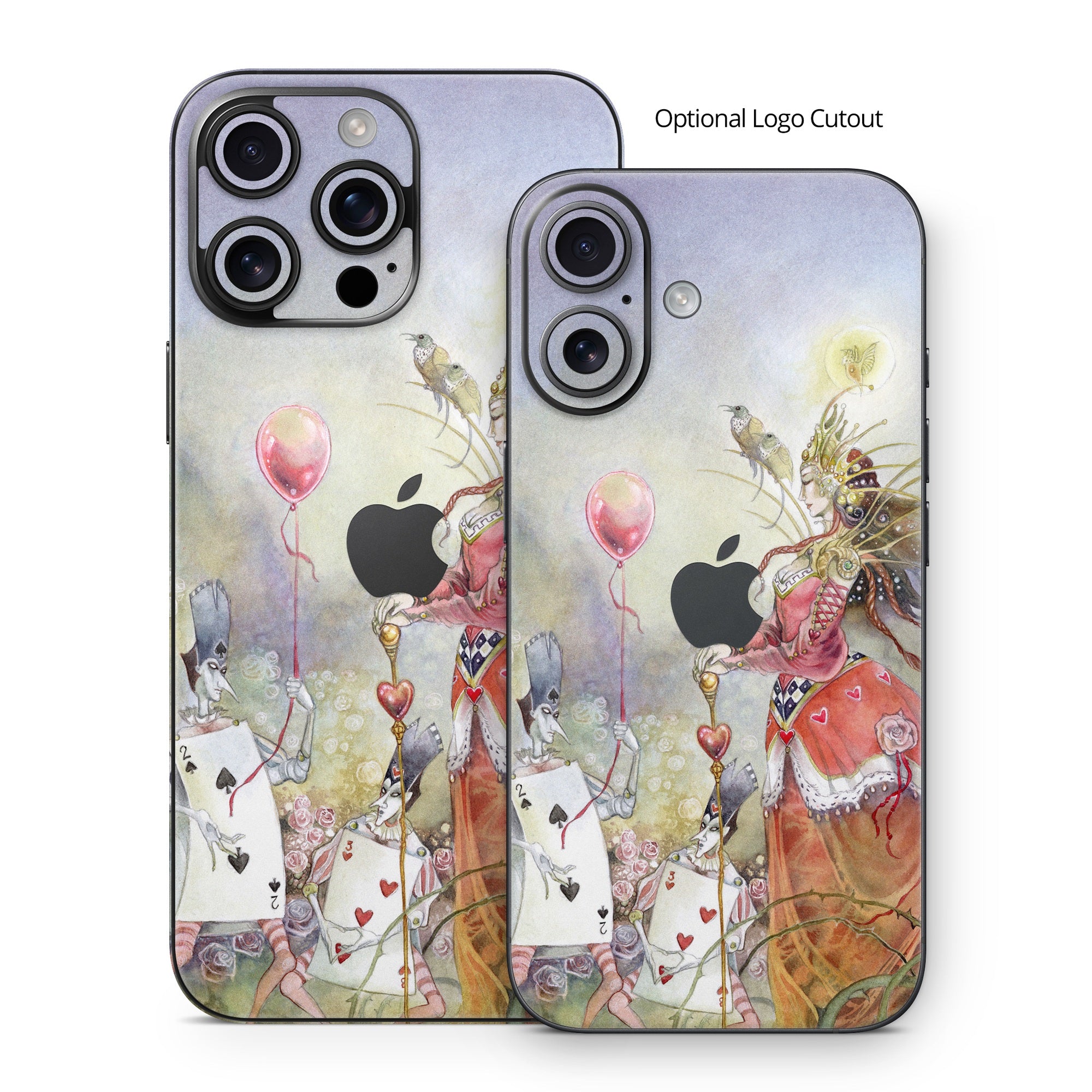 Queen of Hearts - Apple iPhone 16 Skin