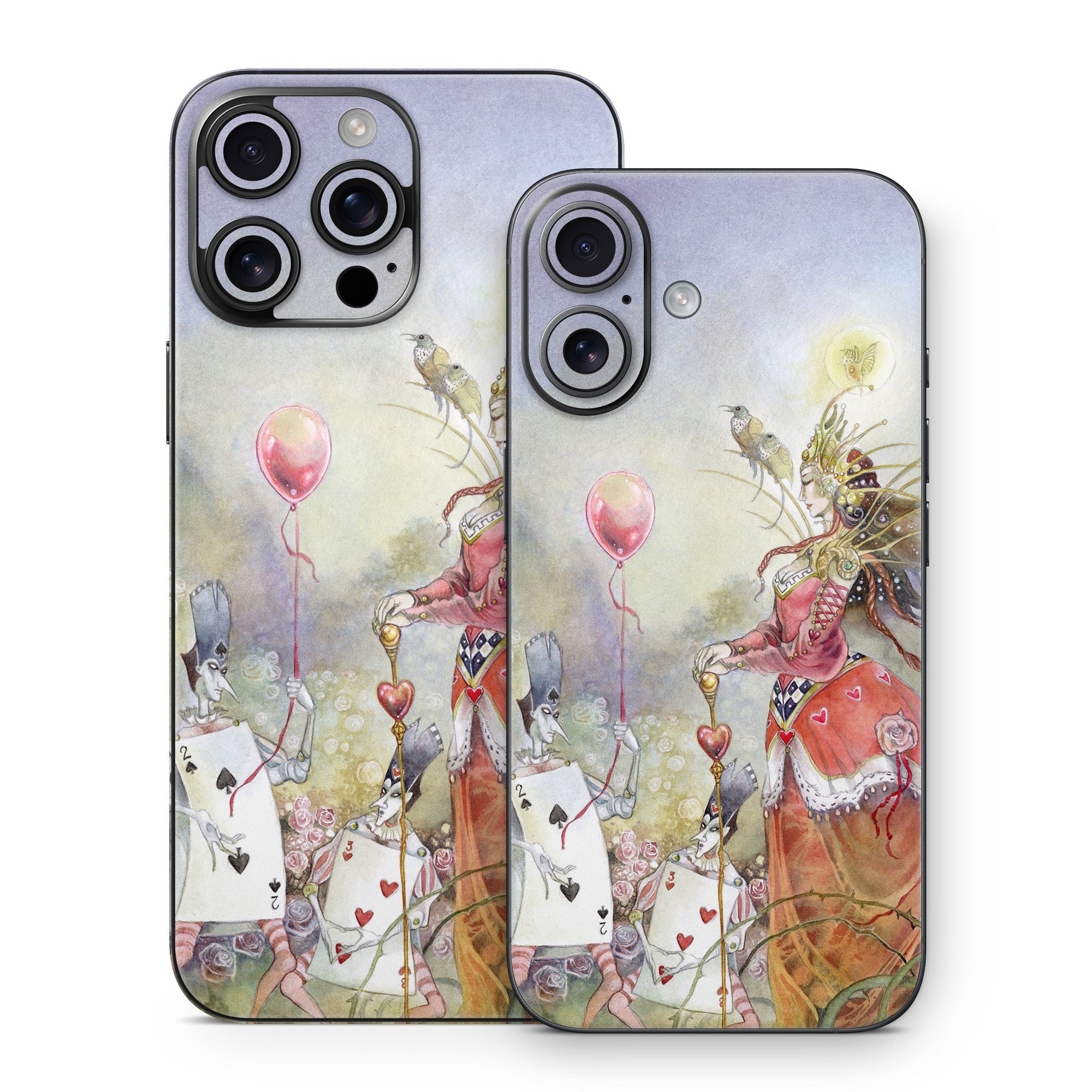 Queen of Hearts - Apple iPhone 16 Skin