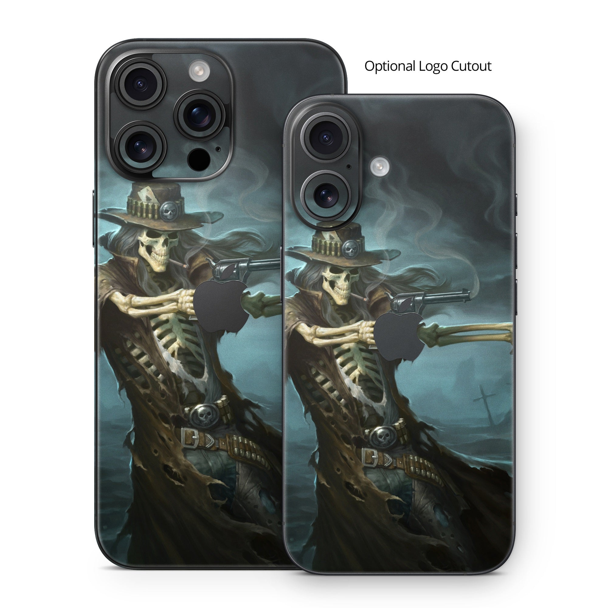 Reaper Gunslinger - Apple iPhone 16 Skin