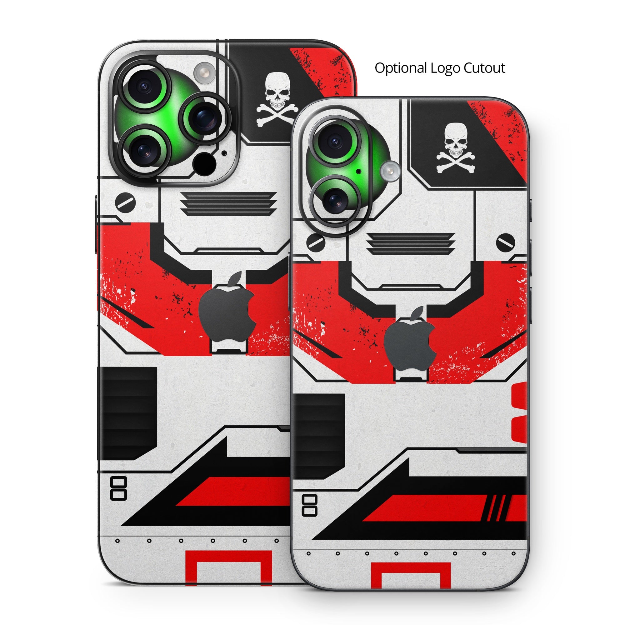 Red Valkyrie - Apple iPhone 16 Skin