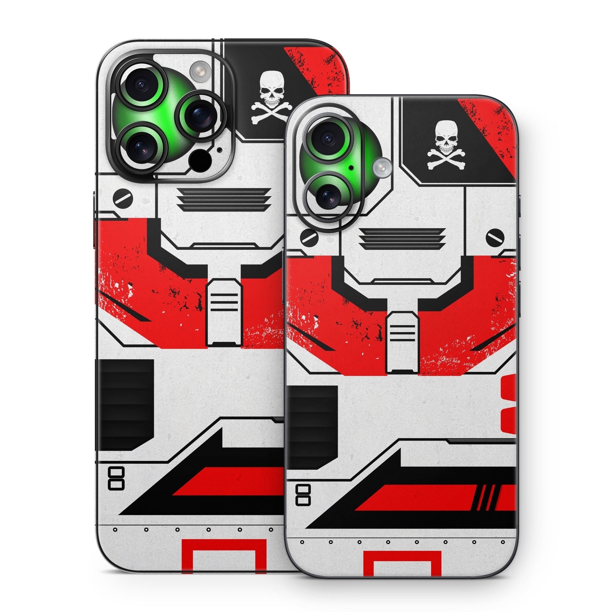 Red Valkyrie - Apple iPhone 16 Skin