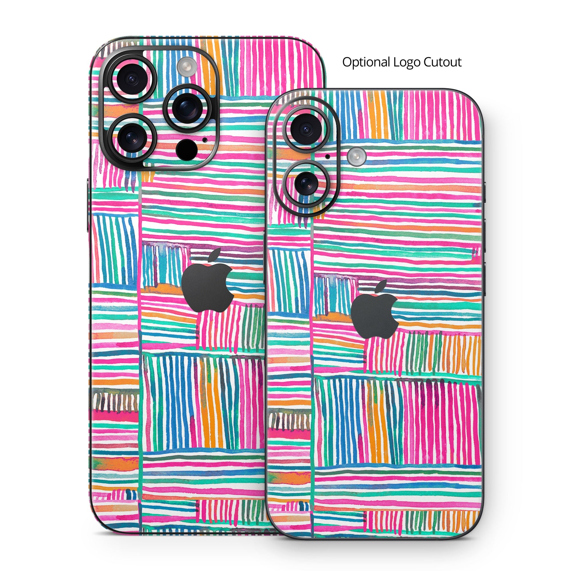 Relaxing Stripes - Apple iPhone 16 Skin