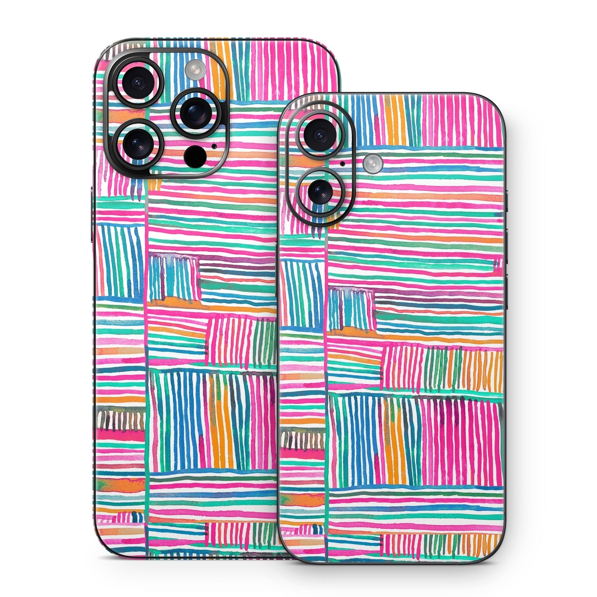 Relaxing Stripes - Apple iPhone 16 Skin