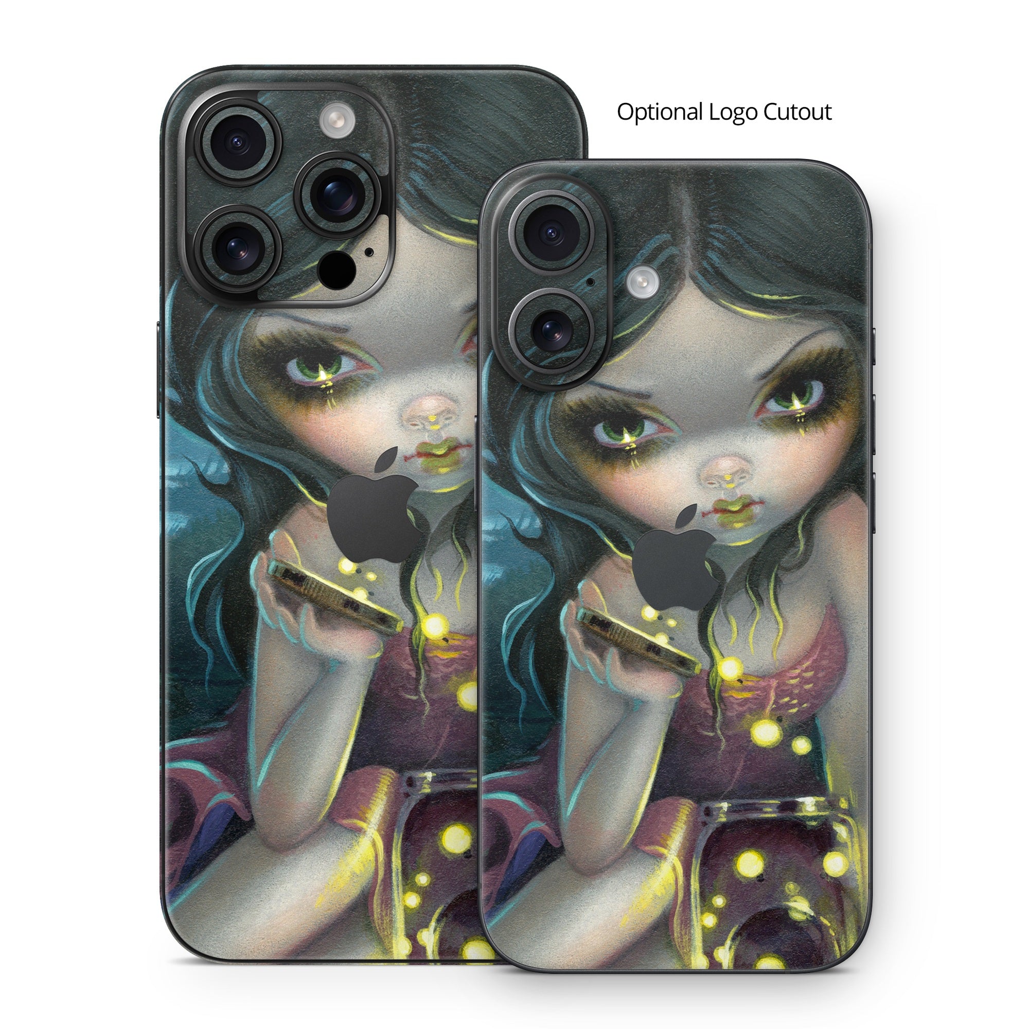 Releasing Fireflies - Apple iPhone 16 Skin