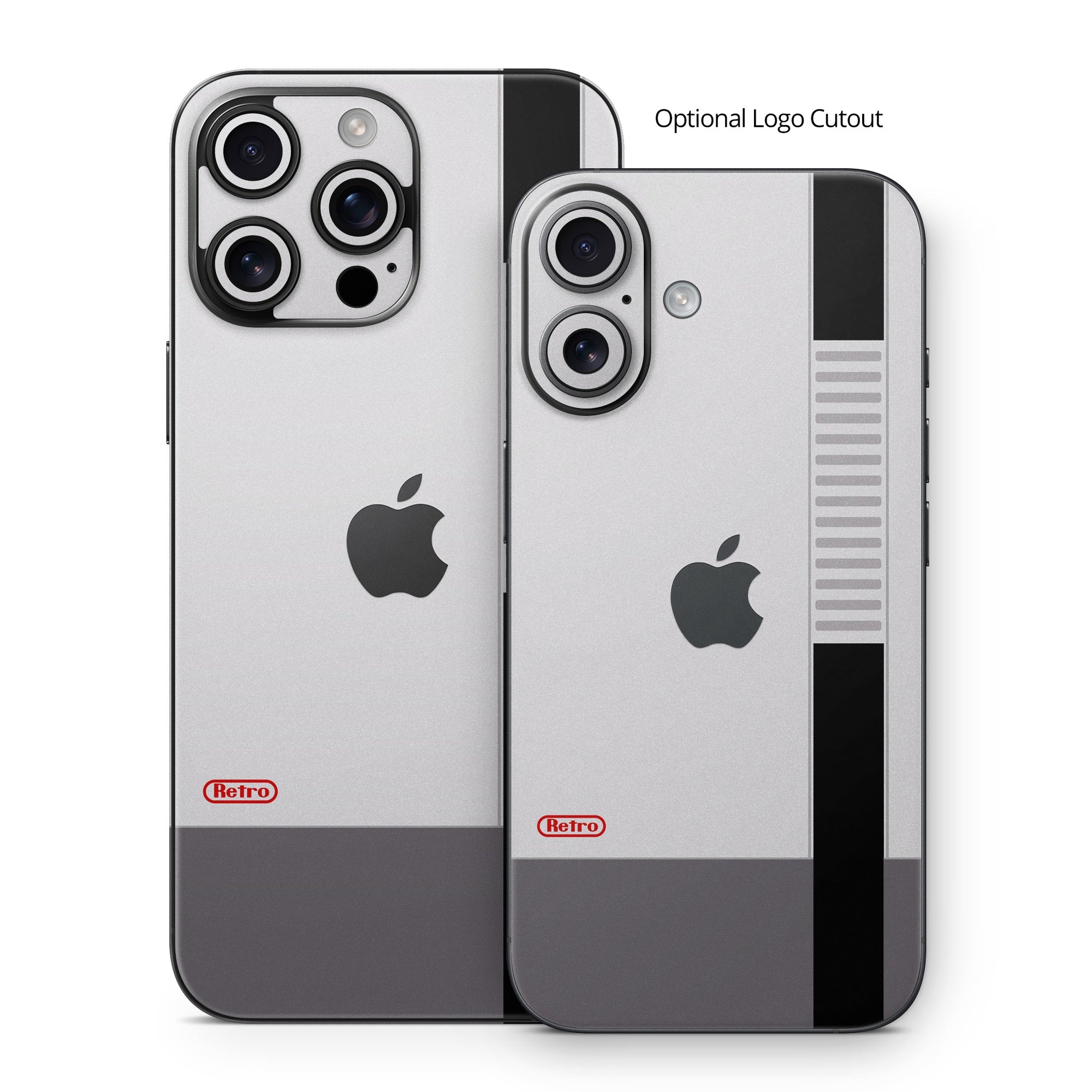 Retro Horizontal - Apple iPhone 16 Skin