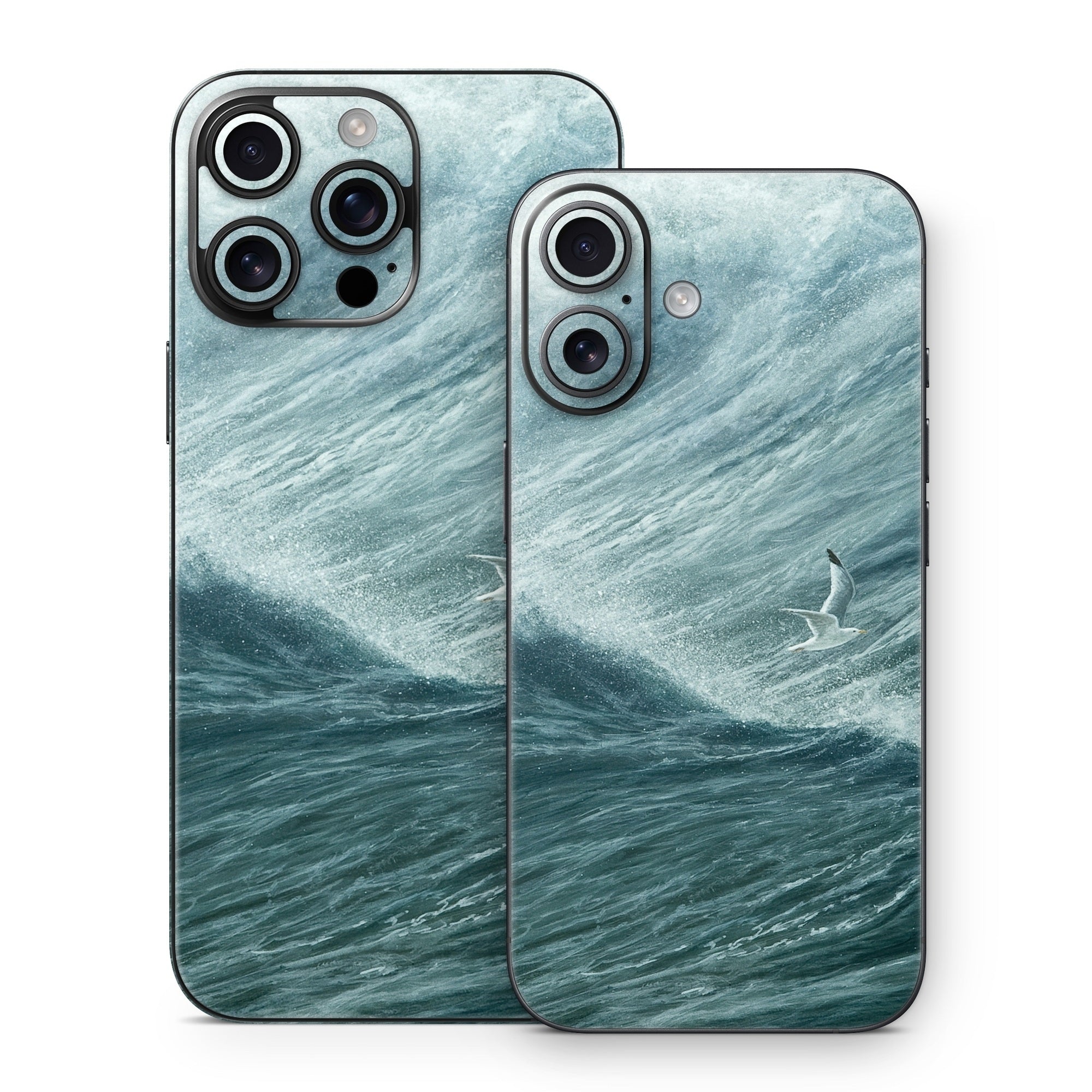 Riding the Wind - Apple iPhone 16 Skin