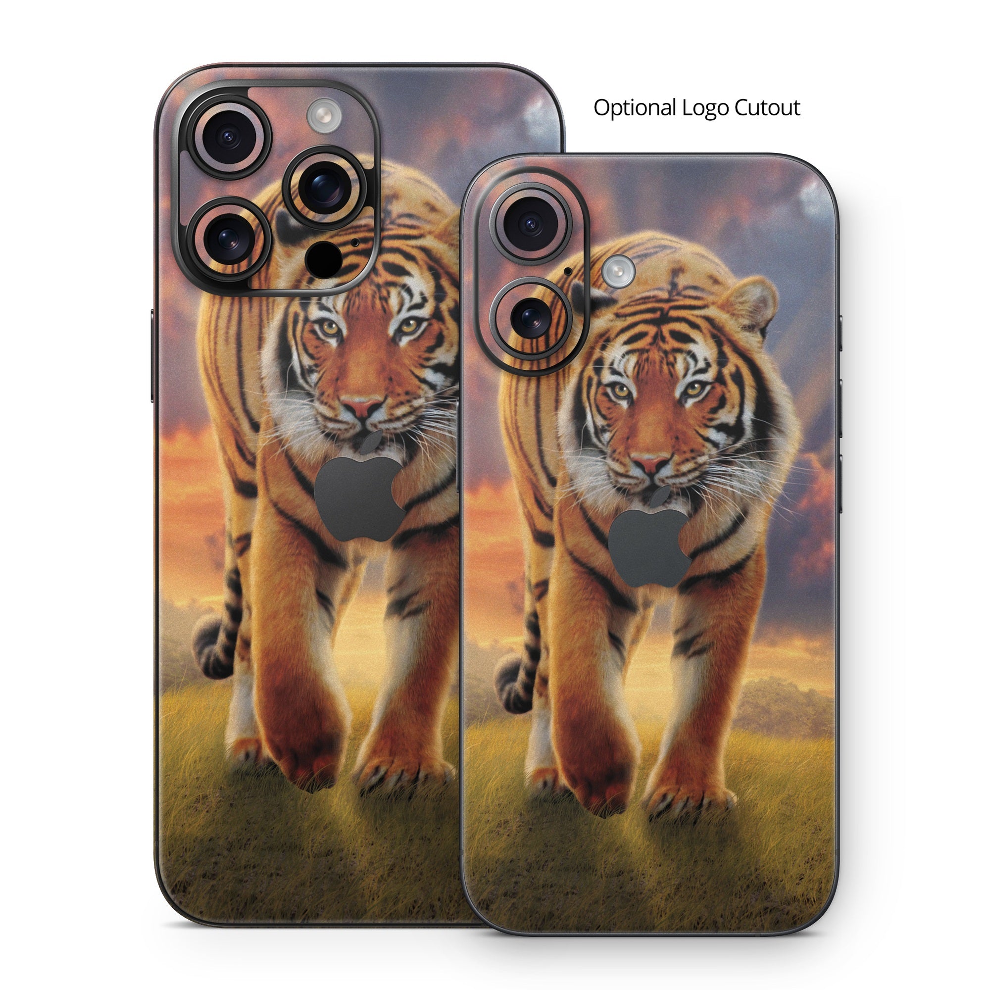 Rising Tiger - Apple iPhone 16 Skin