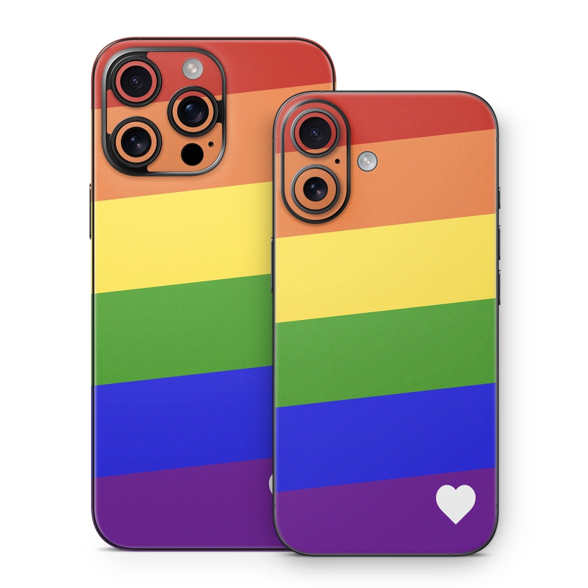 Rainbow Stripe - Apple iPhone 16 Skin