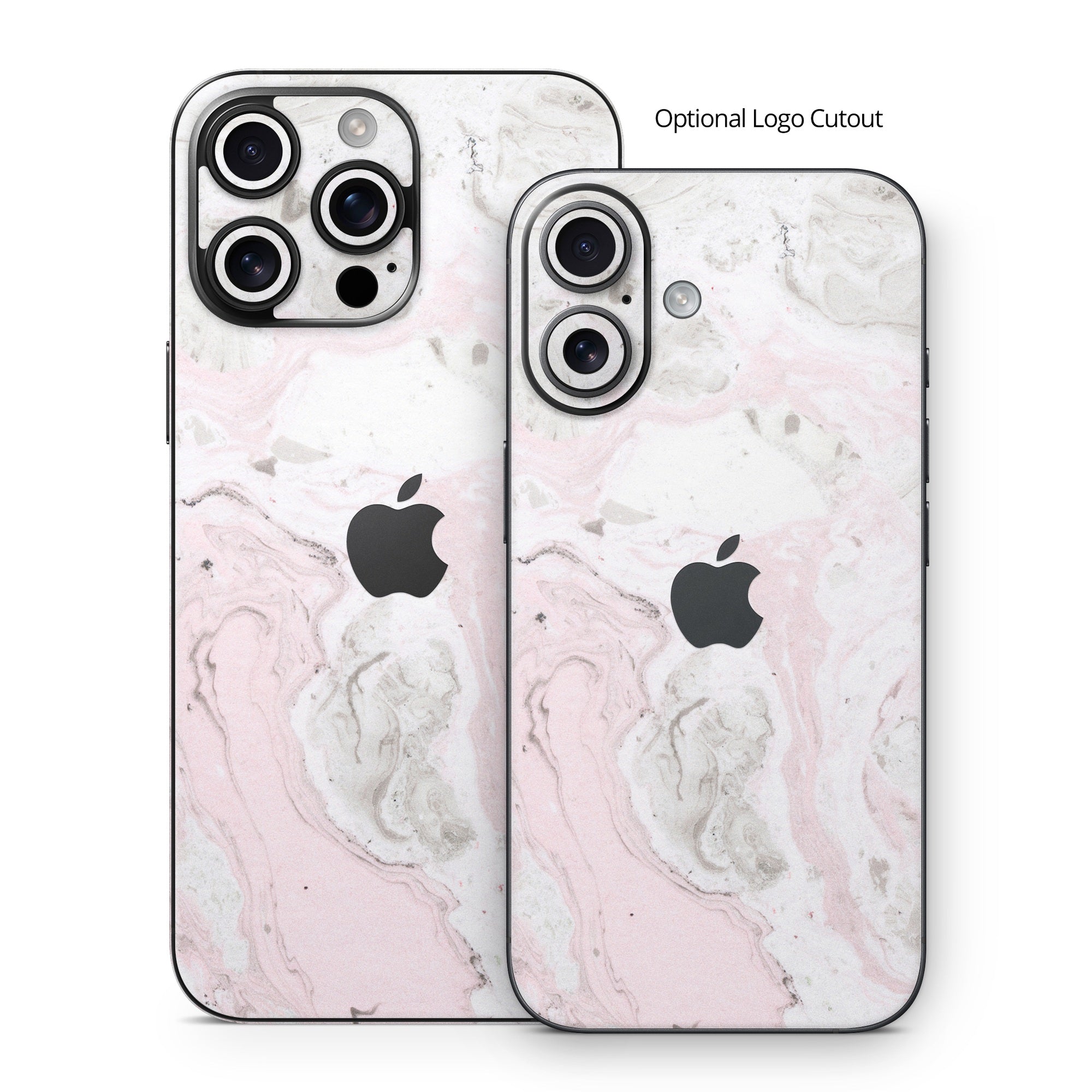 Rosa Marble - Apple iPhone 16 Skin