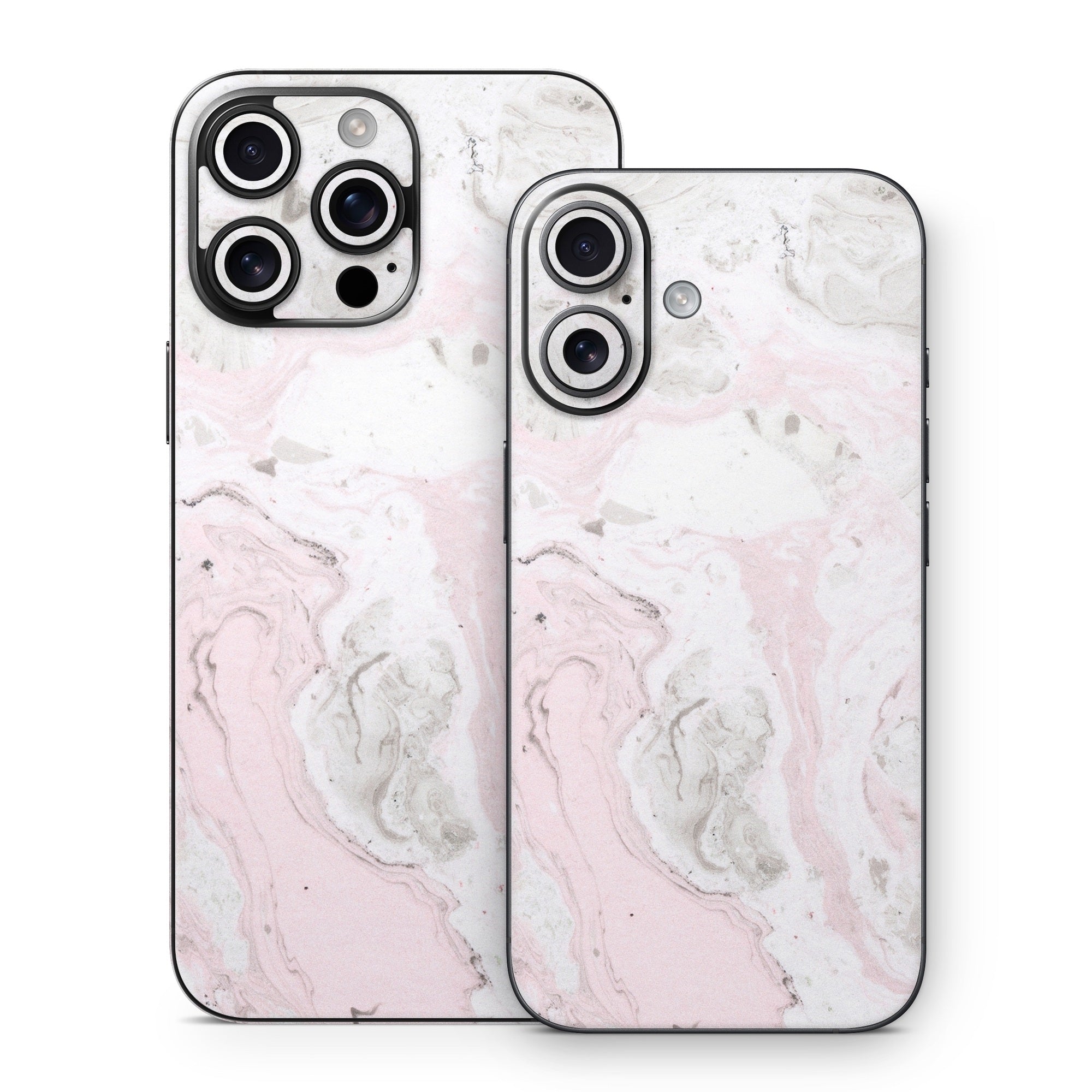 Rosa Marble - Apple iPhone 16 Skin