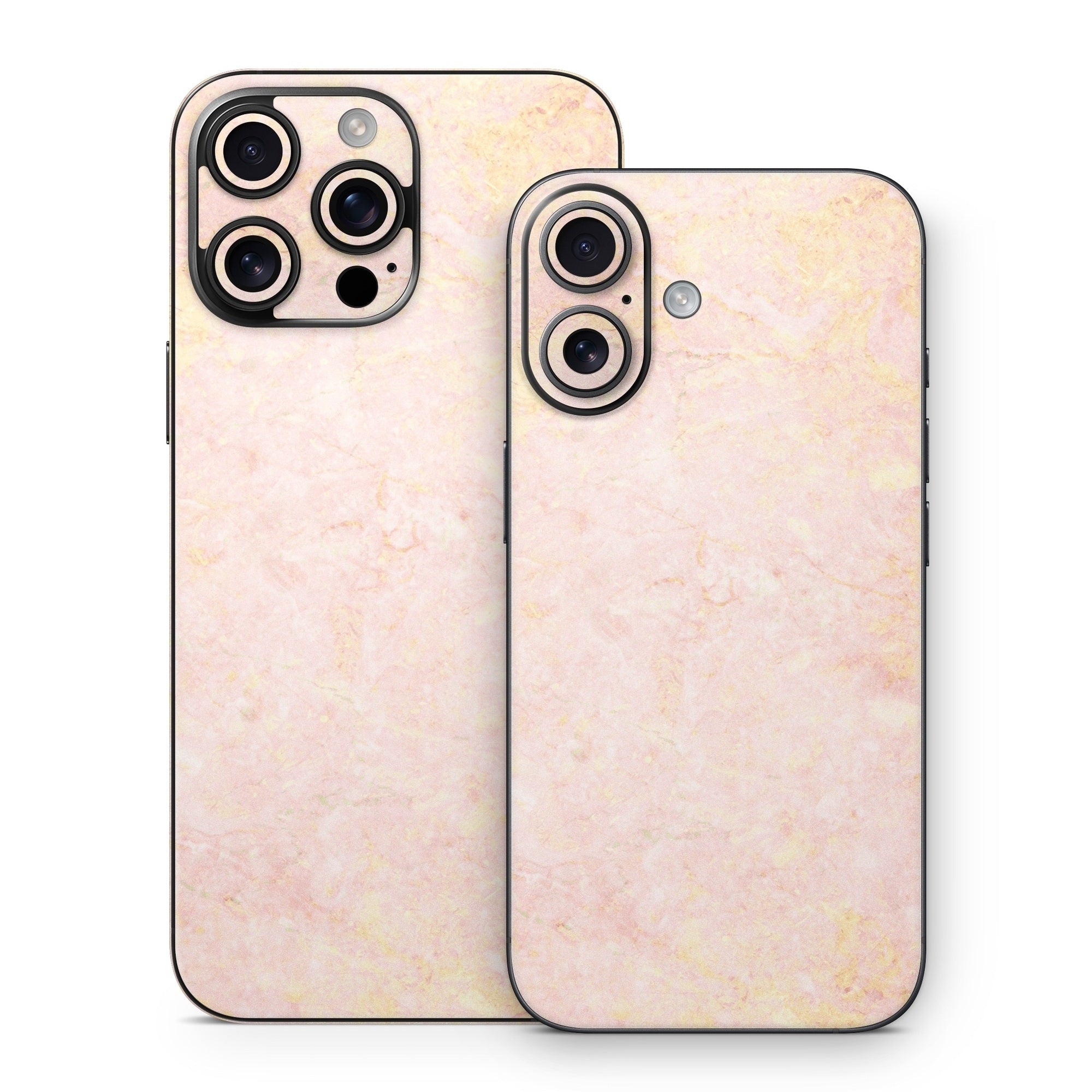 Rose Gold Marble - Apple iPhone 16 Skin