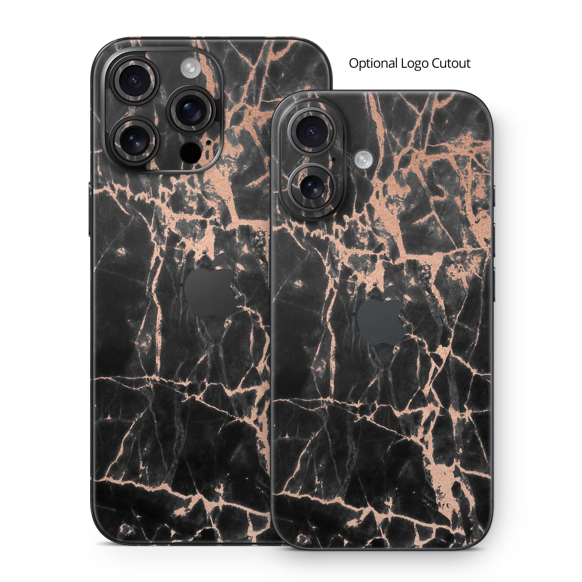 Rose Quartz Marble - Apple iPhone 16 Skin