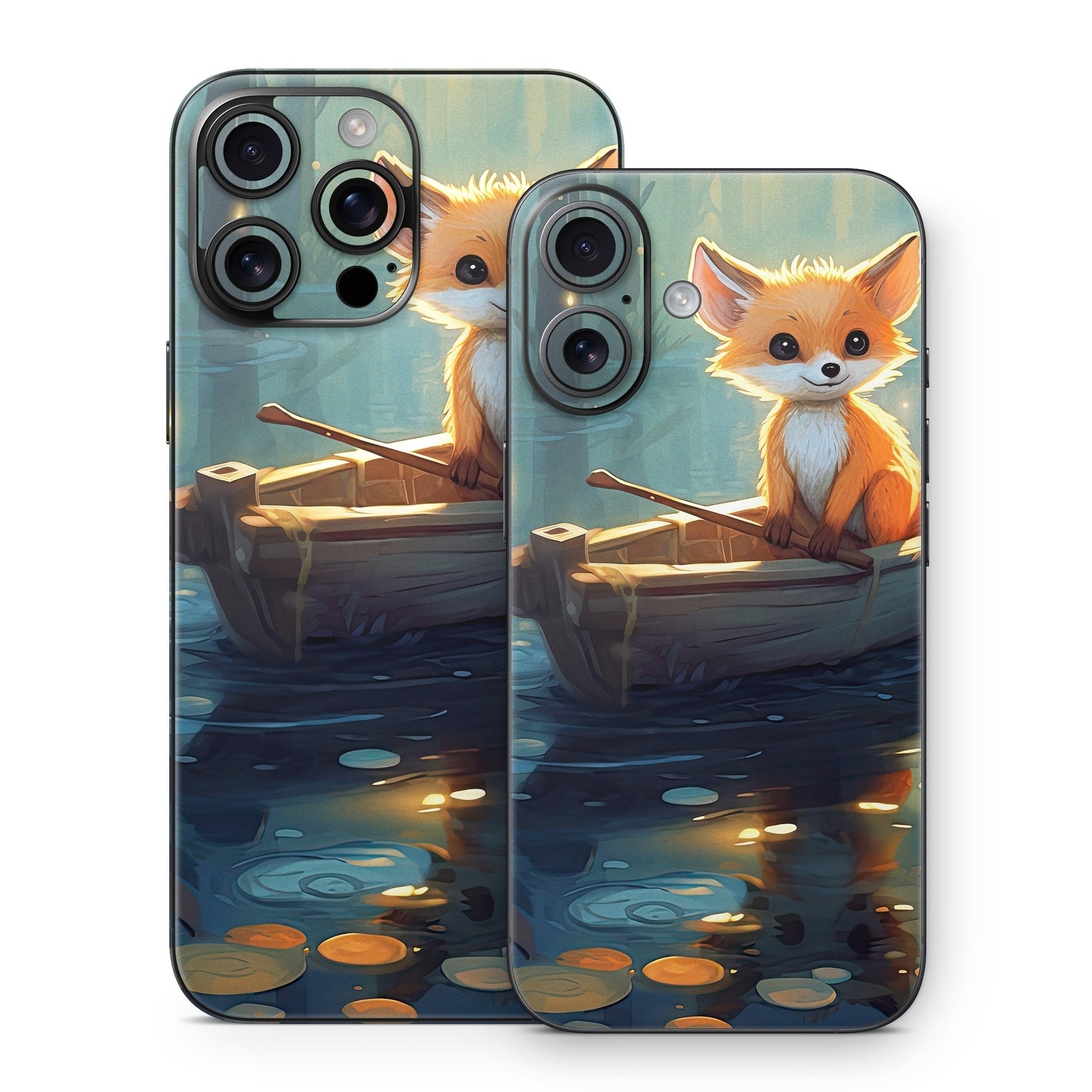 Rowan D Fox - Apple iPhone 16 Skin