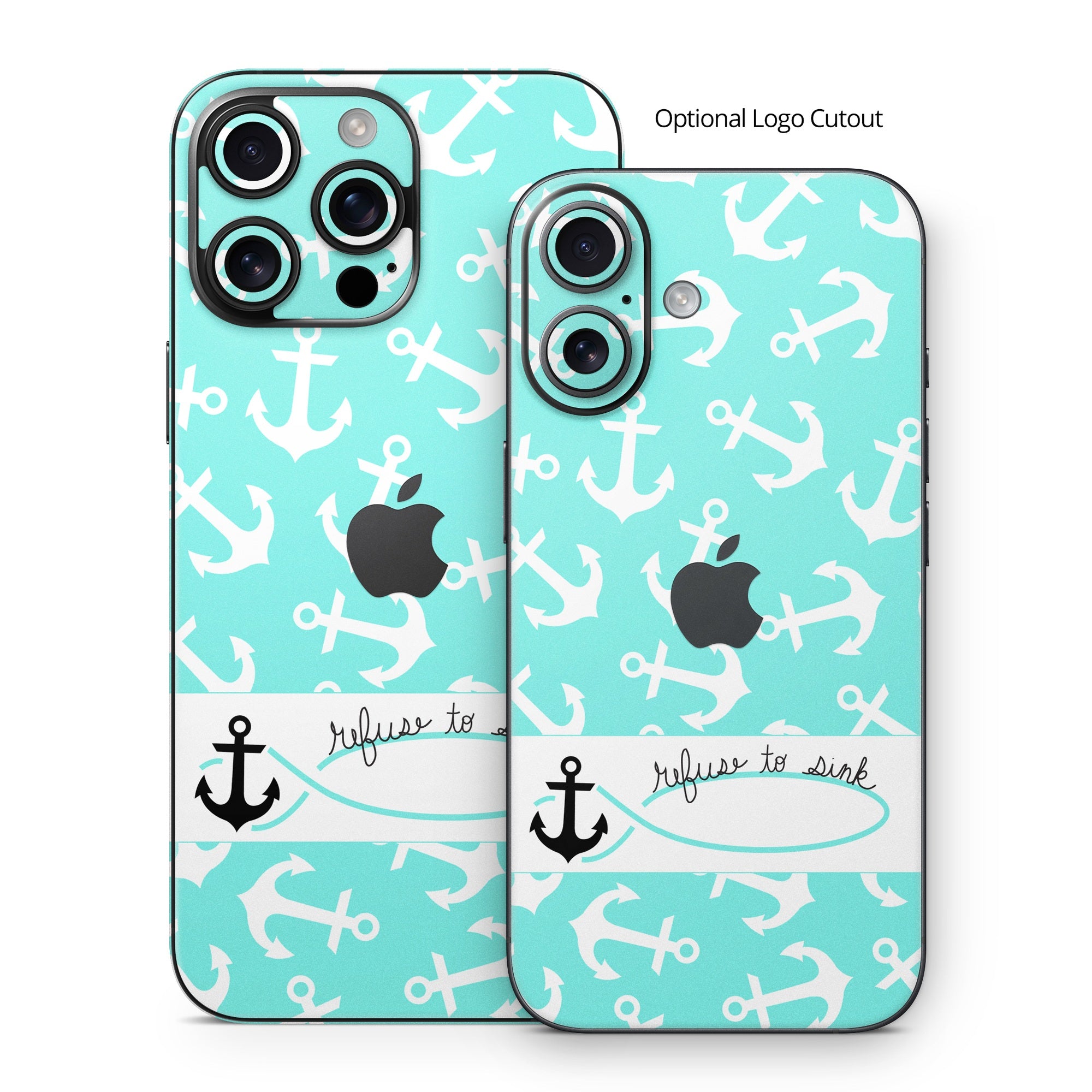 Refuse to Sink - Apple iPhone 16 Skin