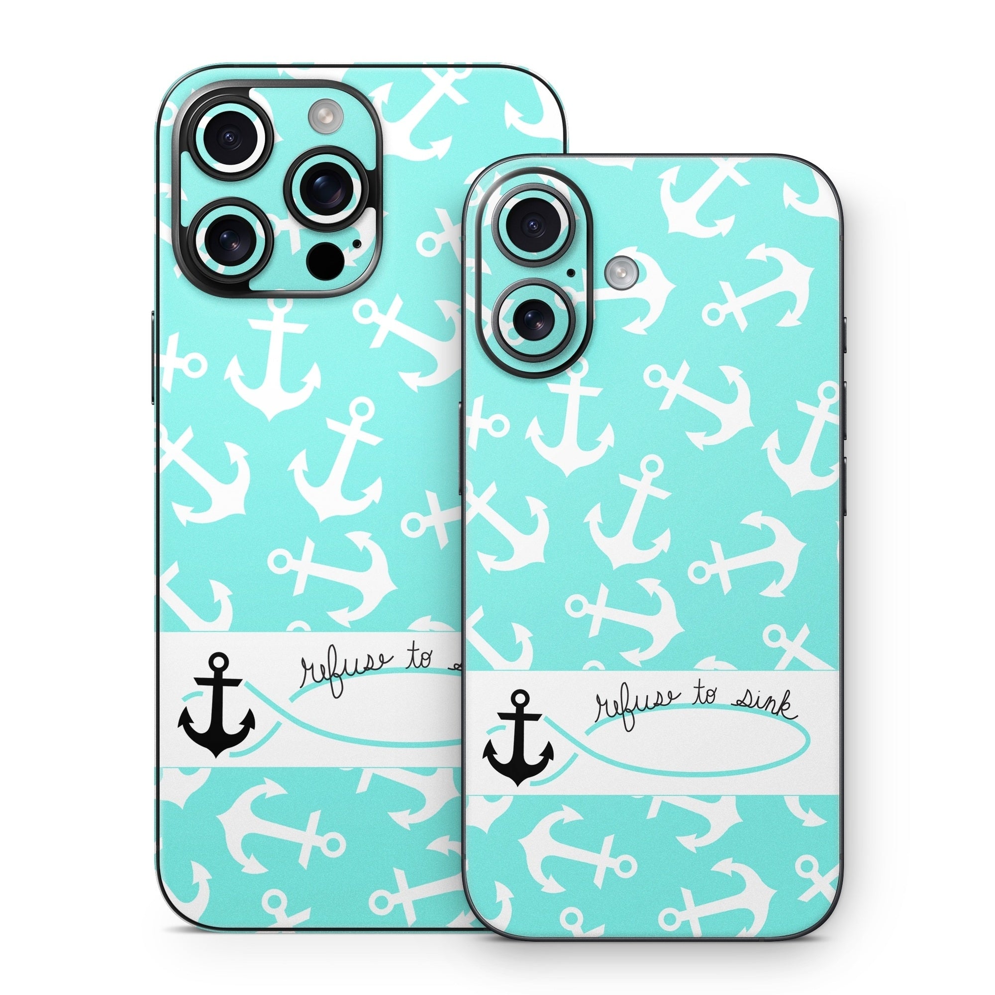 Refuse to Sink - Apple iPhone 16 Skin