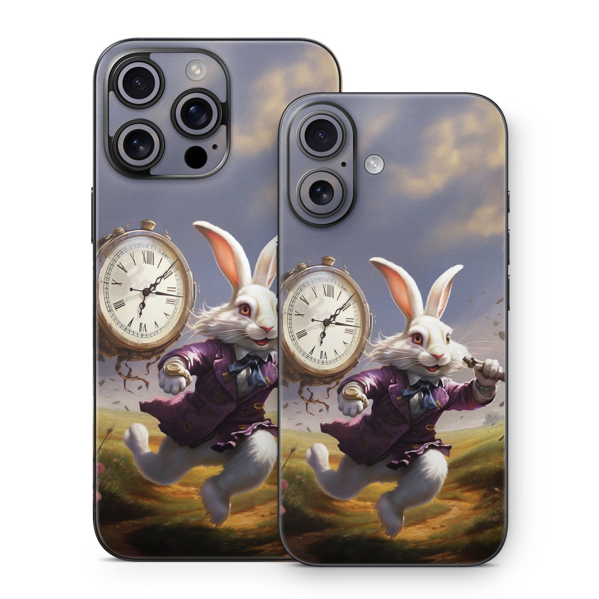 Running Late - Apple iPhone 16 Skin