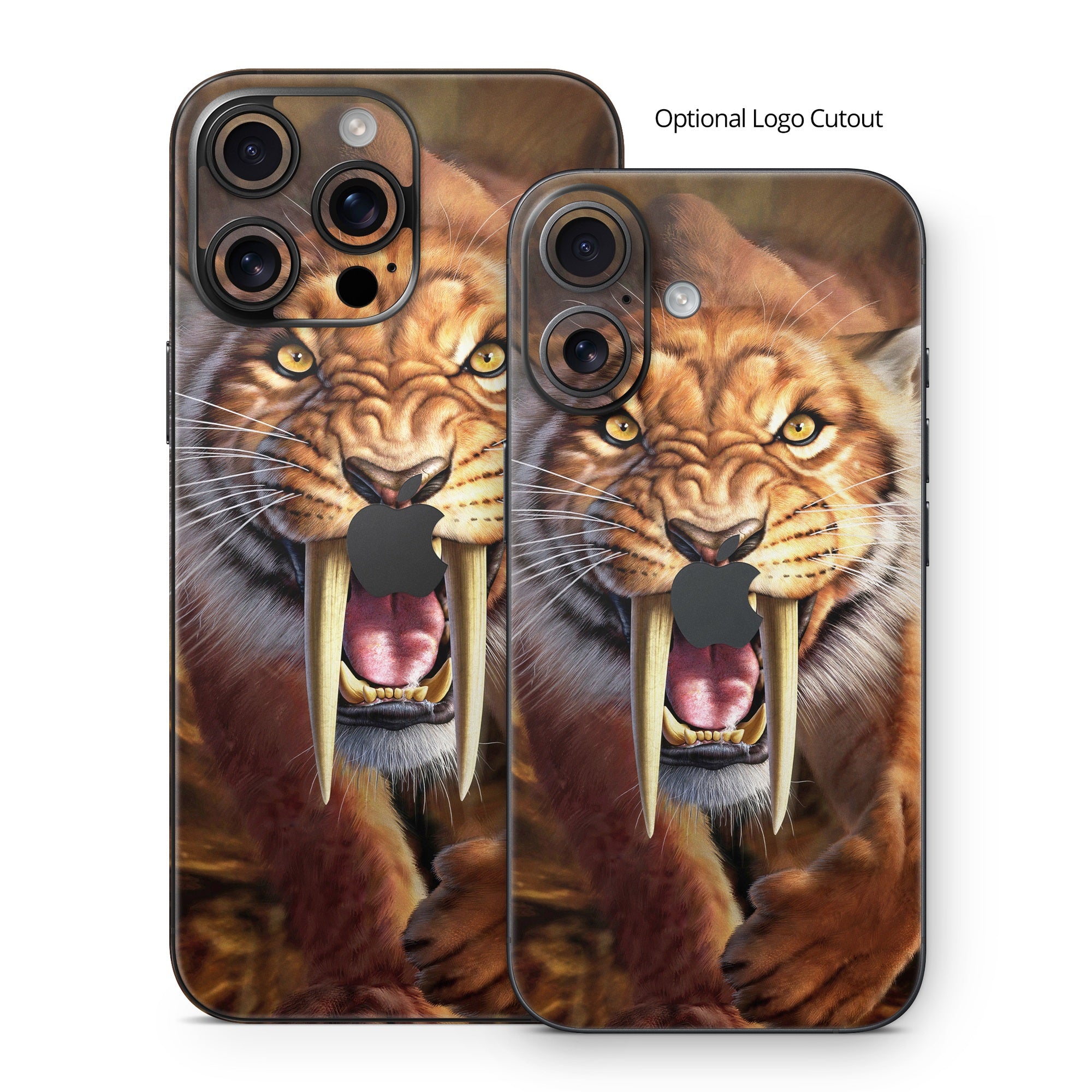 Sabertooth - Apple iPhone 16 Skin